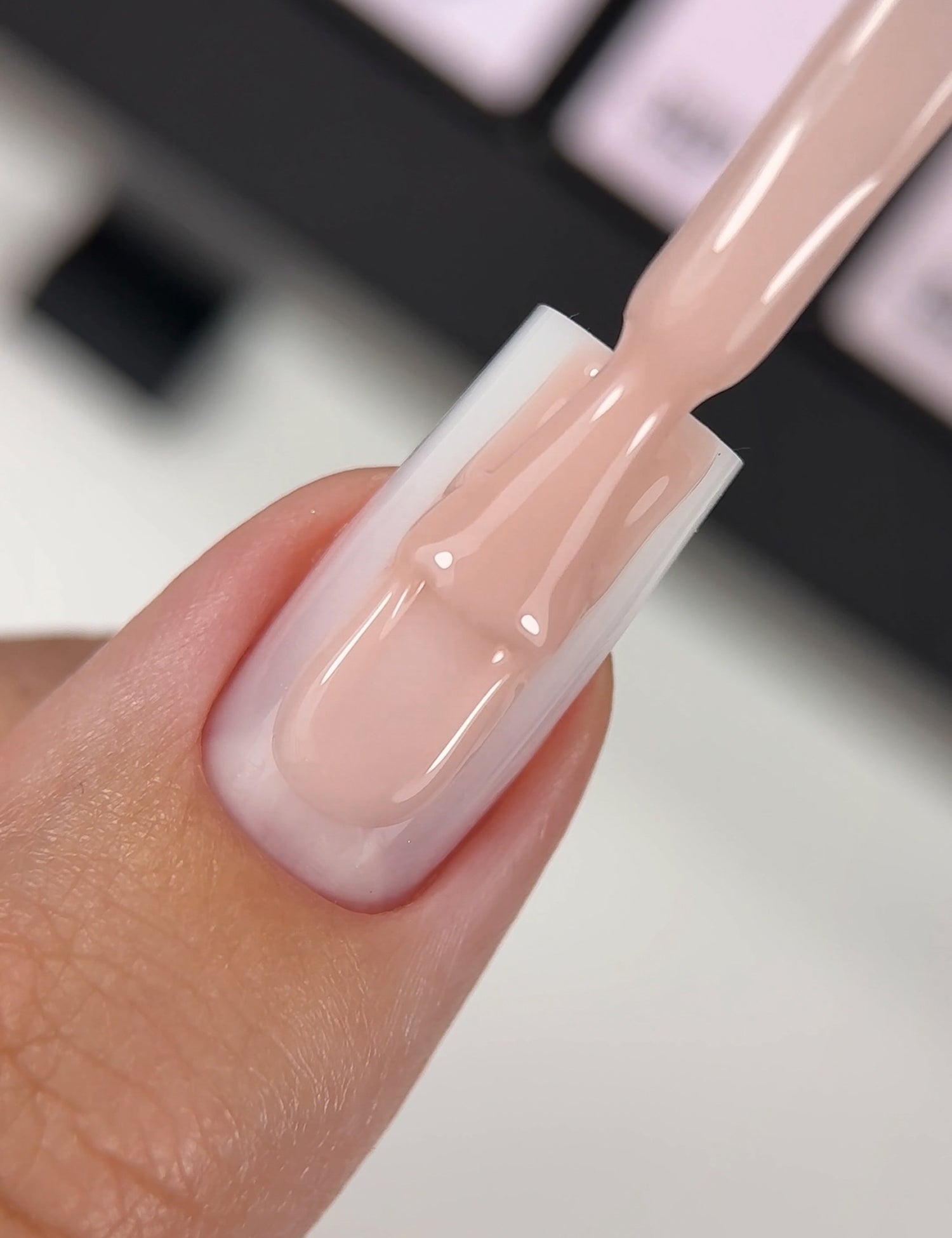 BIBLIOTEKA Cover Base № 06 Skin – Warmes Beige, 10 ml