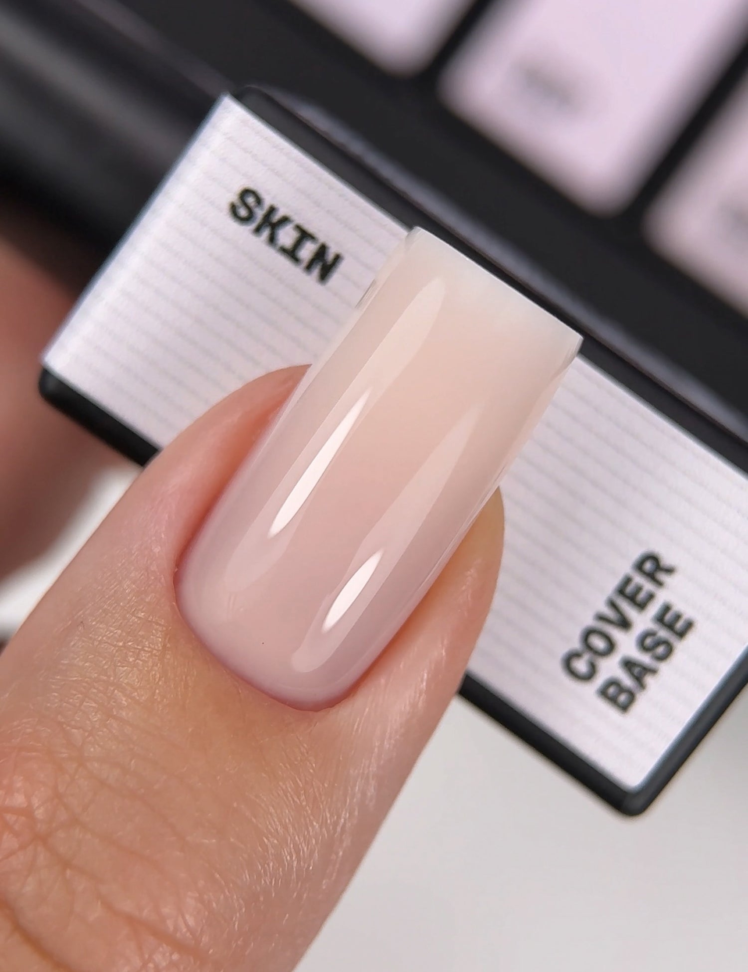 BIBLIOTEKA Cover Base № 06 Skin – Warmes Beige, 10 ml