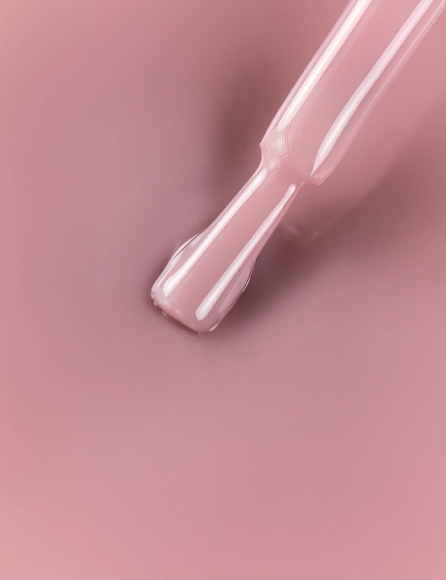 BIBLIOTEKA Cover Base № 07 Shade – Kühl rosabeige, 10 ml