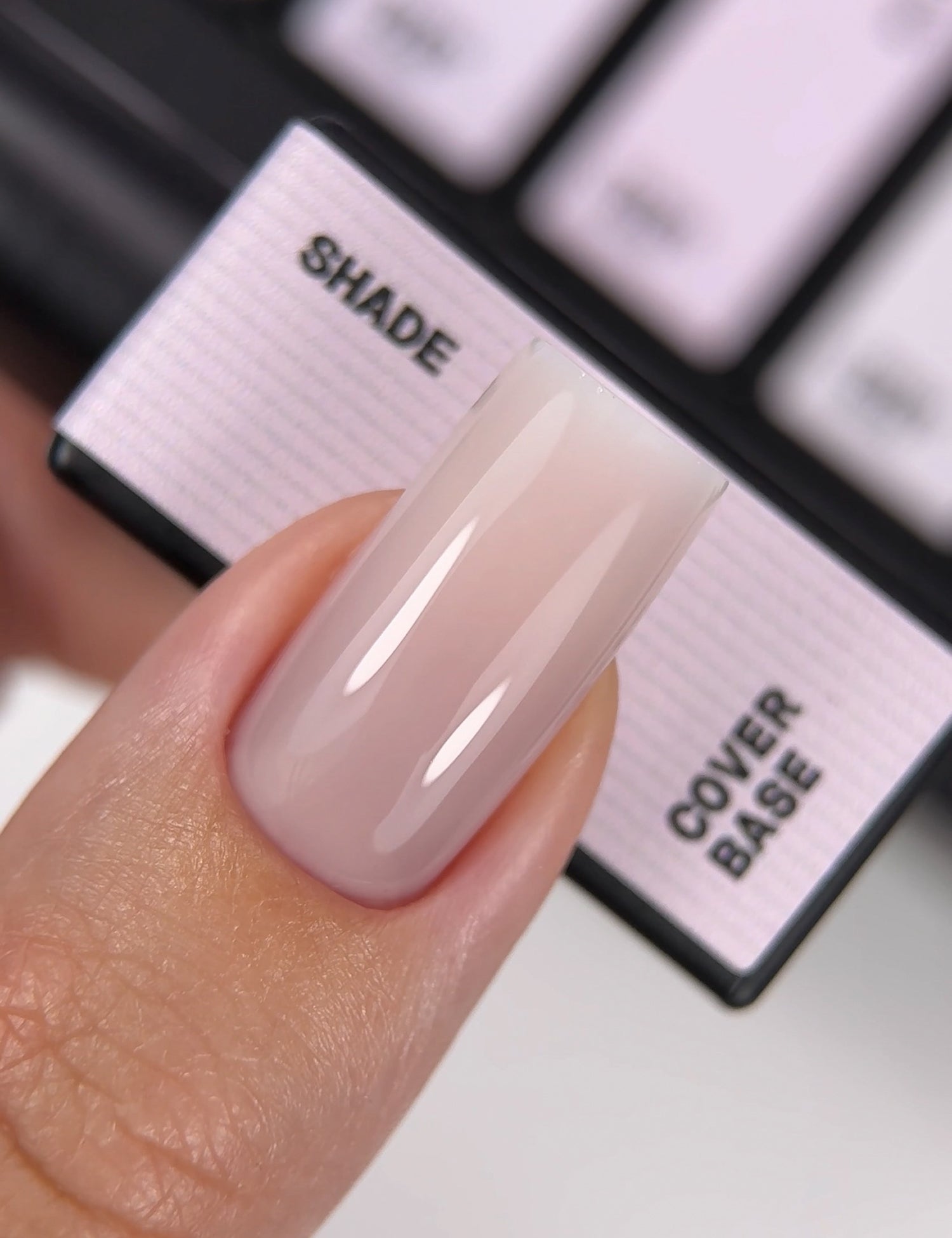 BIBLIOTEKA Cover Base № 07 Shade – Kühl rosabeige, 10 ml