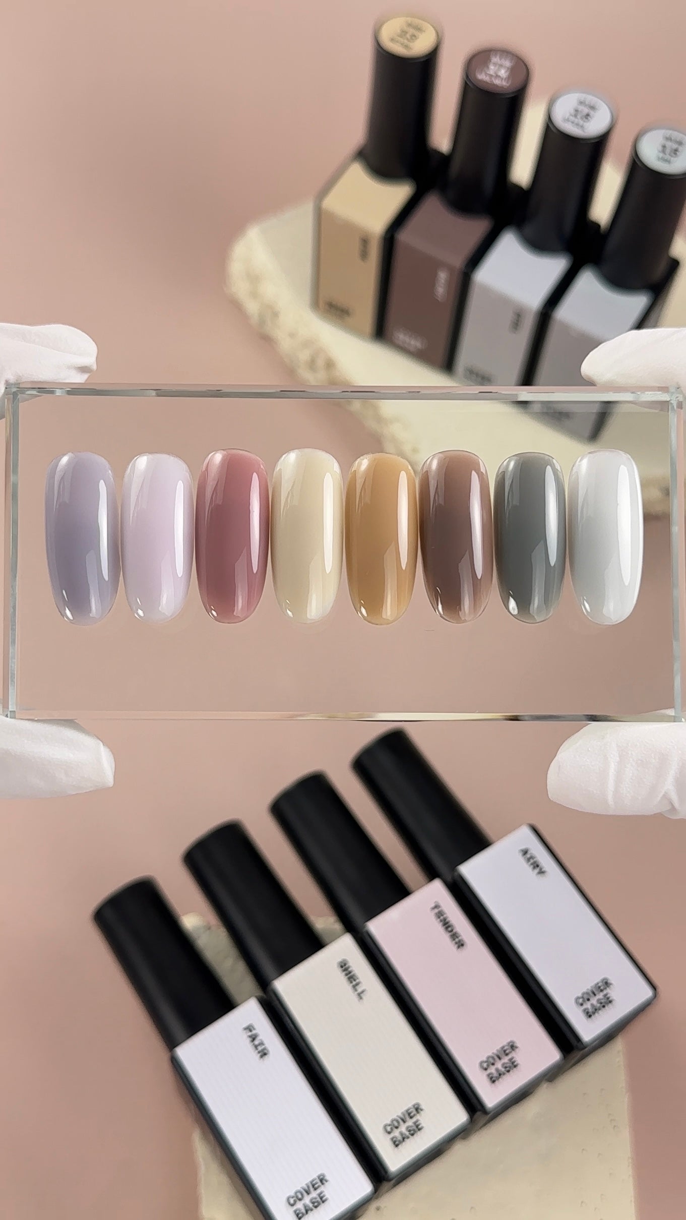 BIBLIOTEKA Cover Base № 10 Fair – Hell und klar, 10 ml