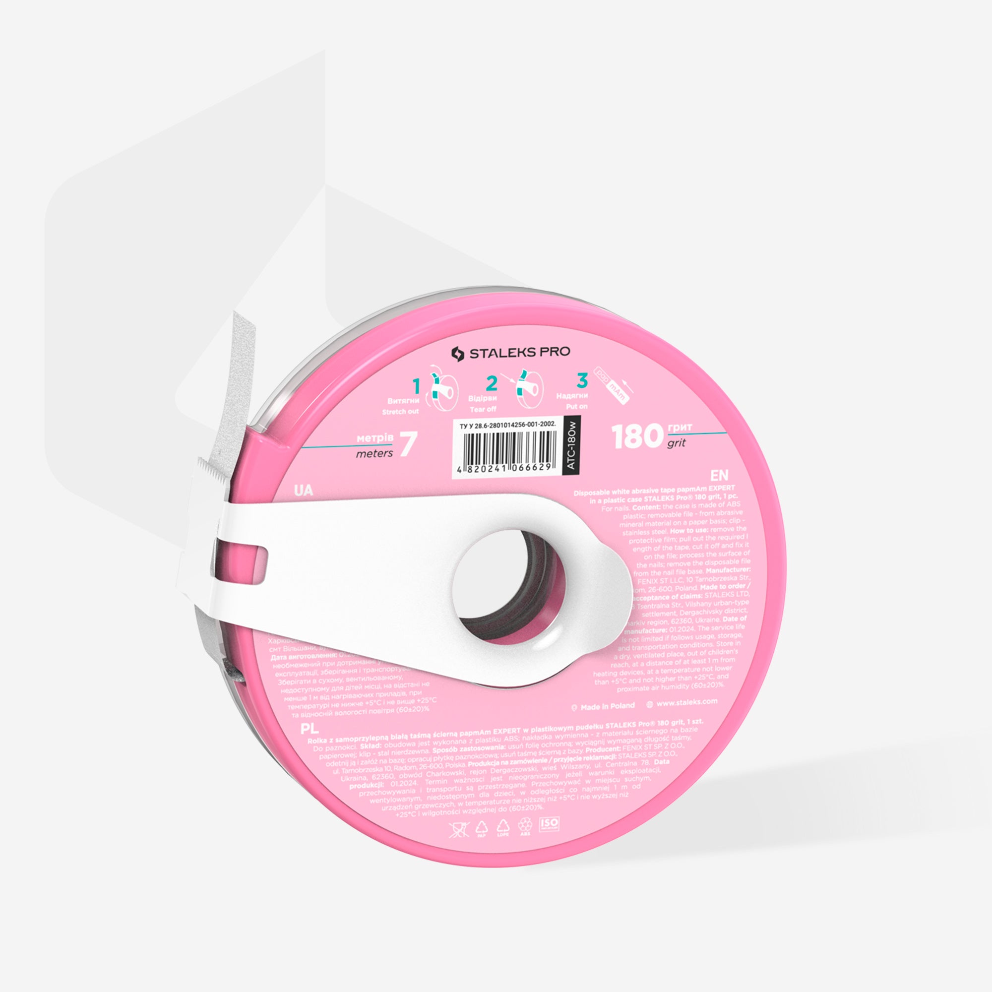 Einweg-Schleifband EXPERT In Einem Abroller 180 grit