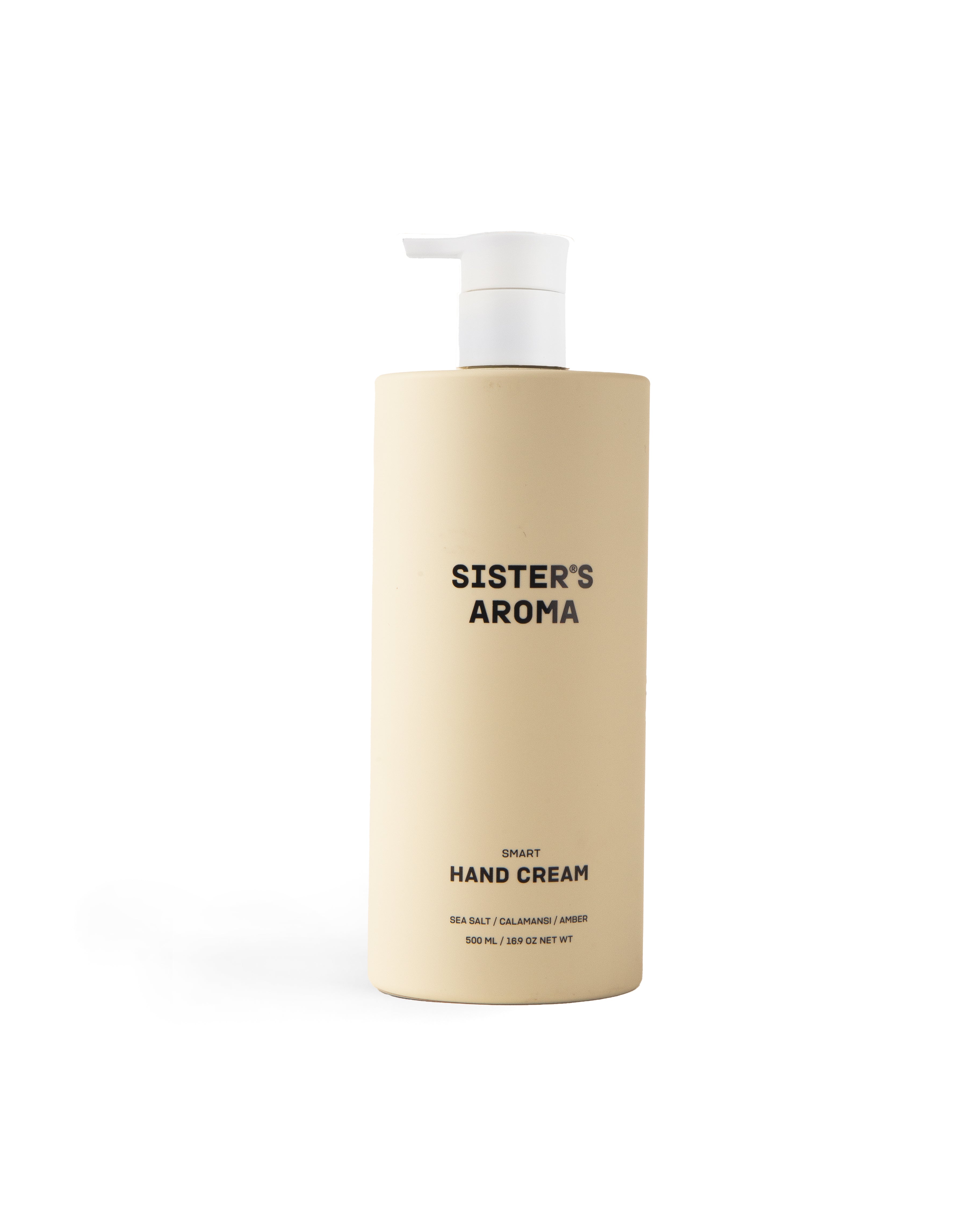 Sister's Aroma Sea Salt Smart Hand Cream 500 ml