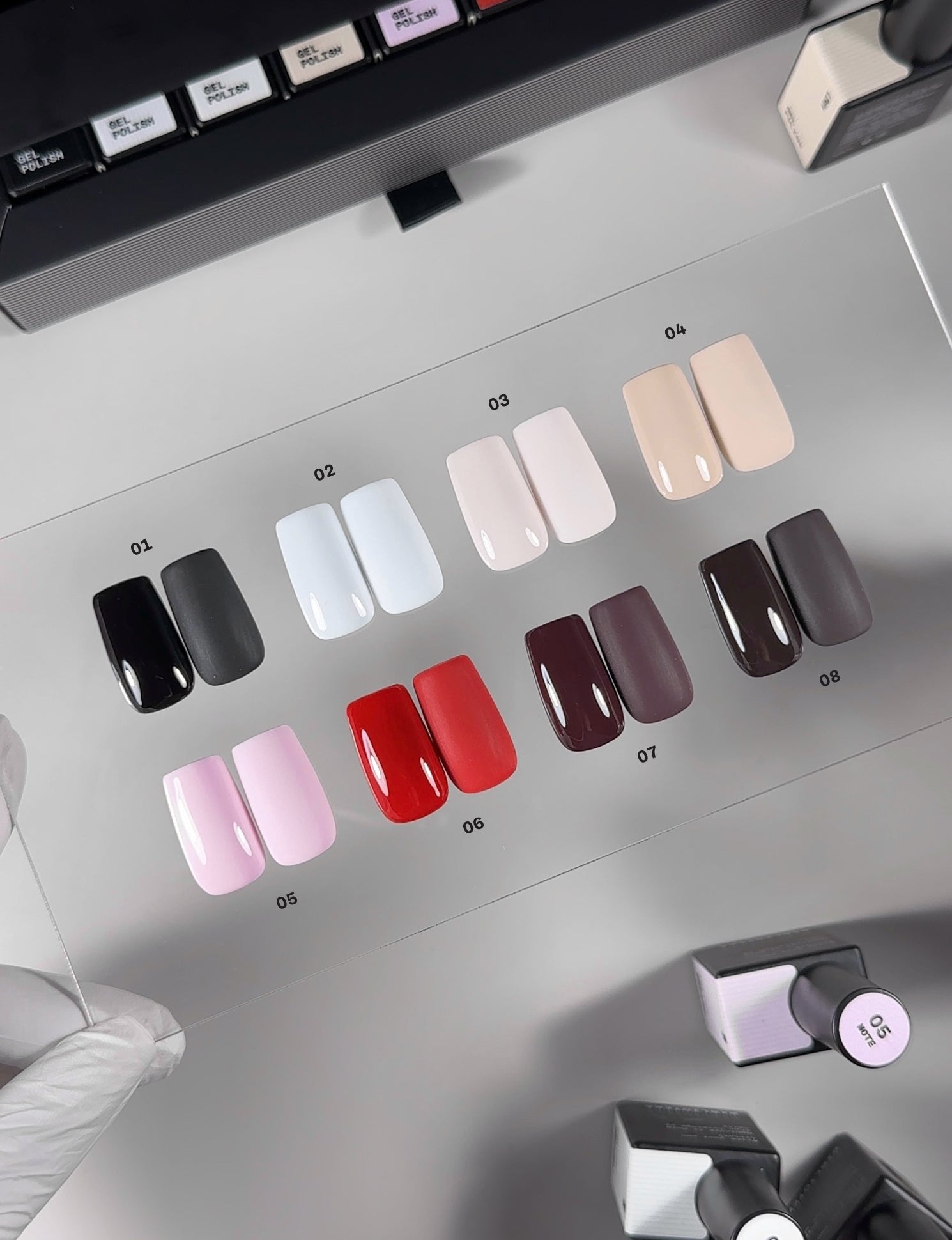 BIBLIOTEKA Gel Polish № 06 Quote – Red, 10 ml