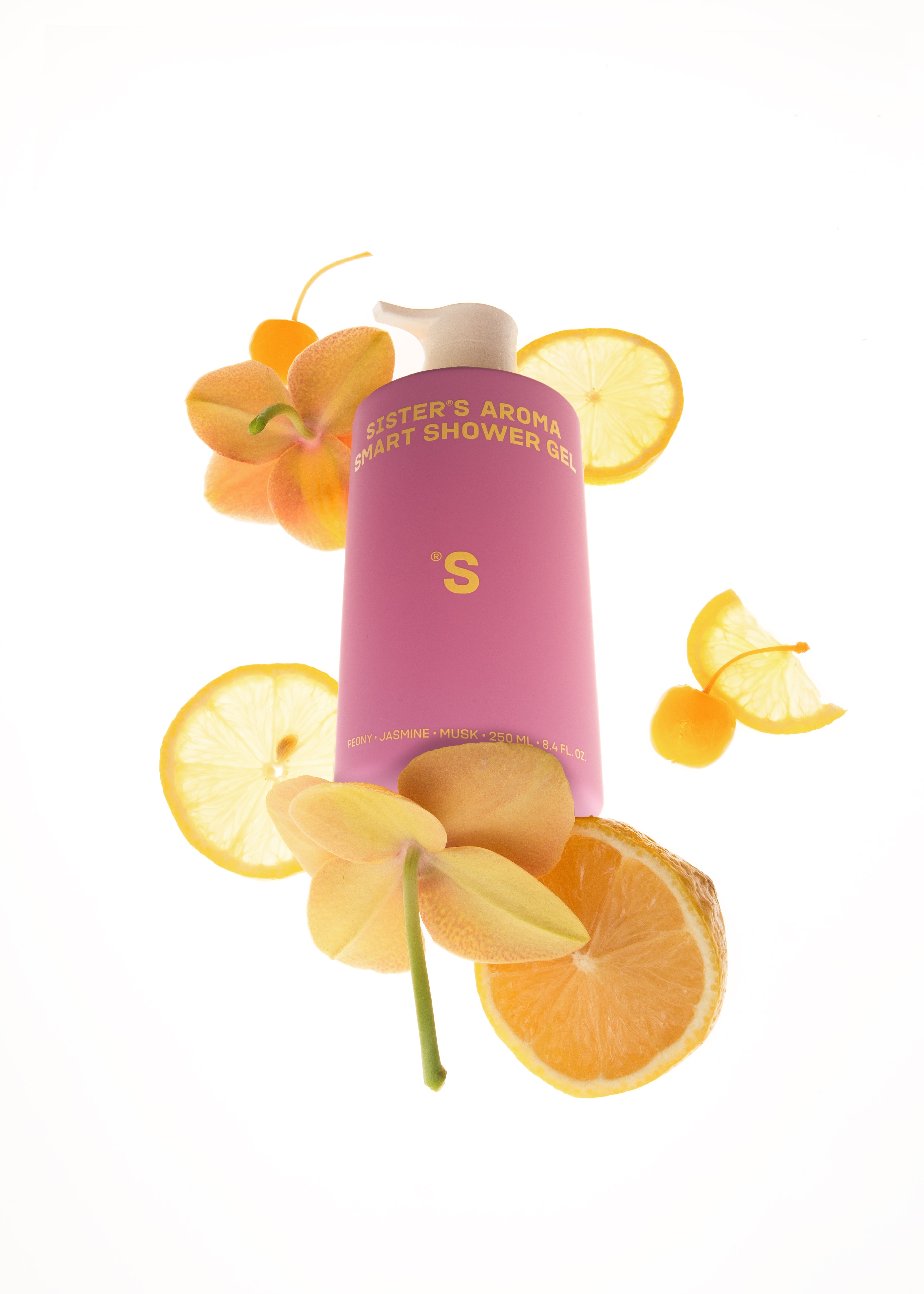 Sister's Aroma Peony Smart Shower Gel 250ml