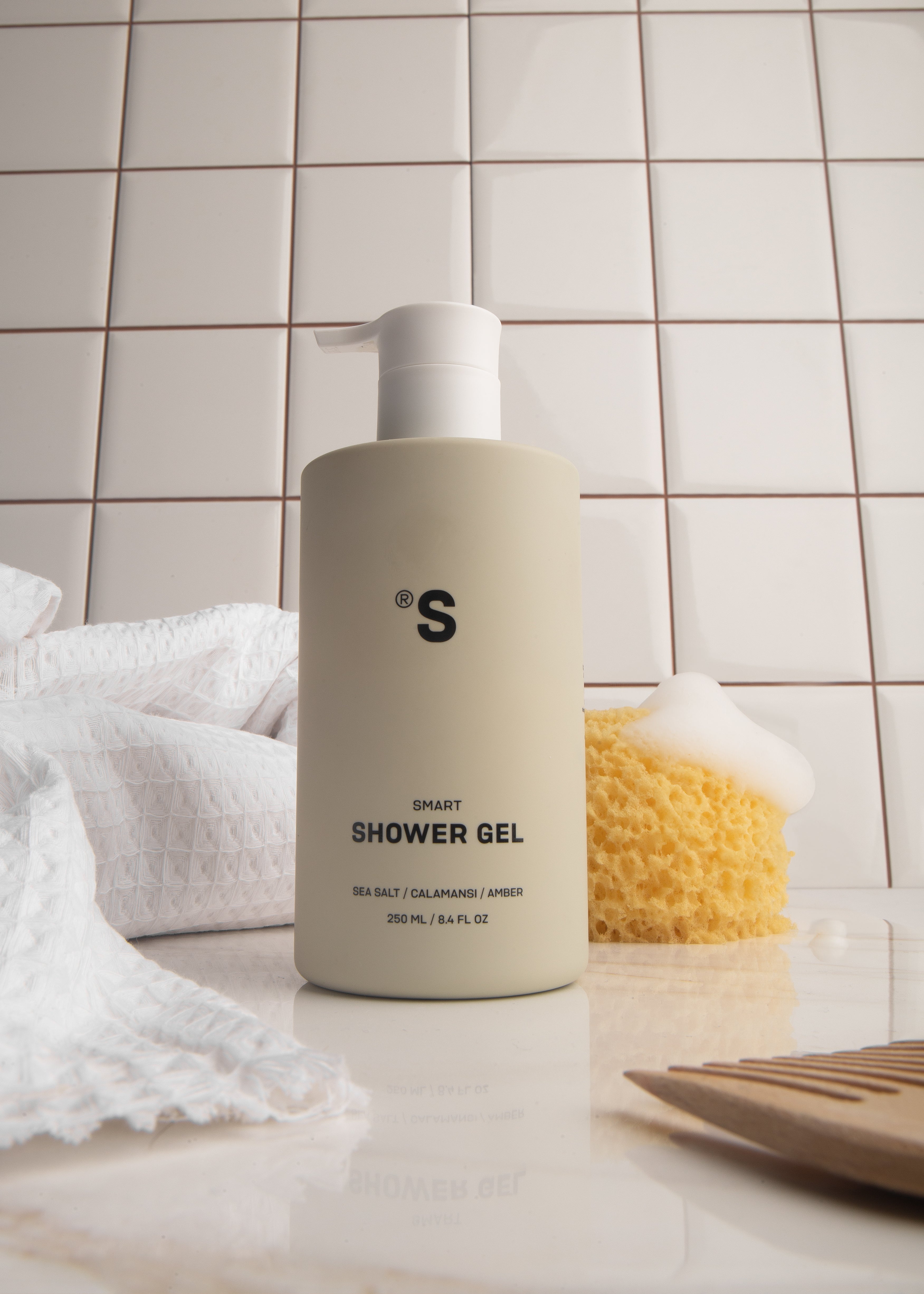 Sister's Aroma Sea Salt Smart Shower Gel