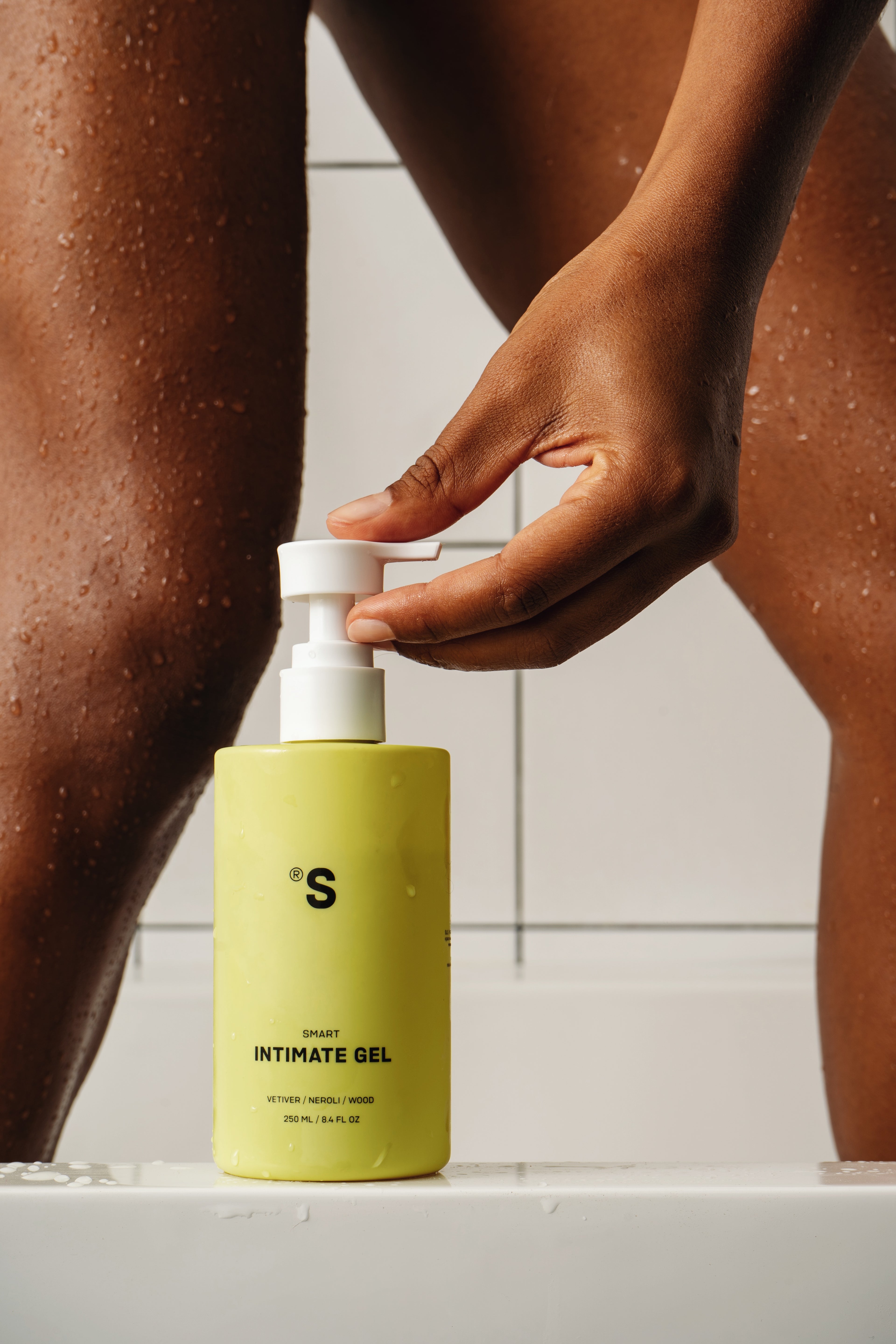 Sister's Aroma Vetiver Smart Intimate Wash Gel