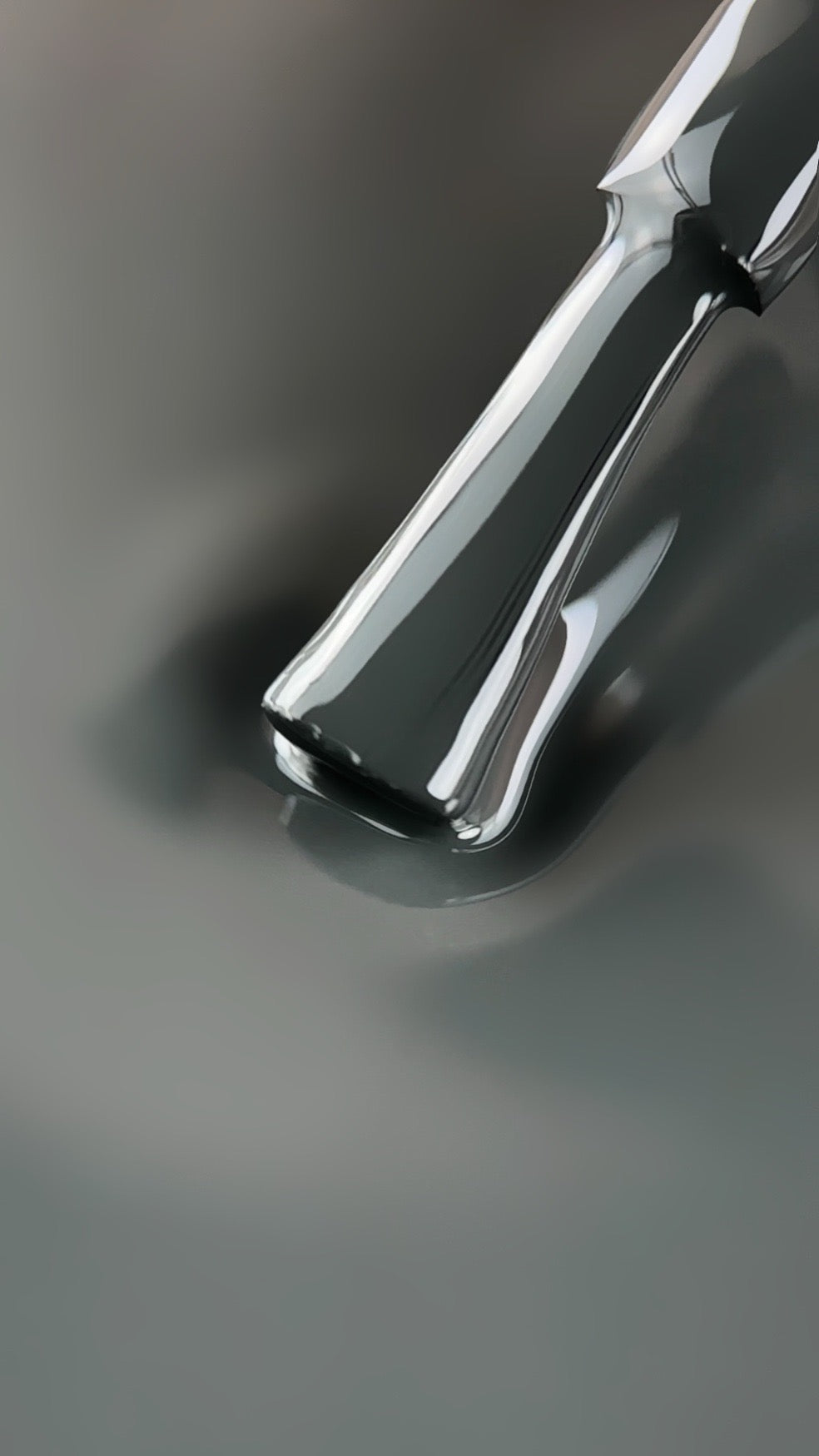 BIBLIOTEKA Gel Polish № 26 Tone – Grey, 10 ml