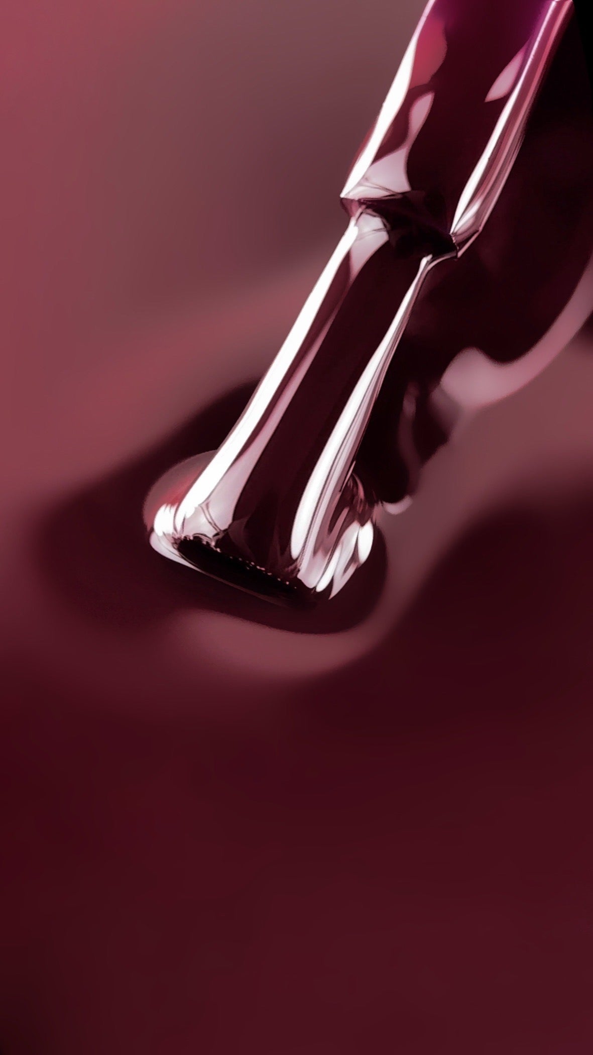 BIBLIOTEKA Gel Polish № 27 Drama – Burgundy, 10 ml