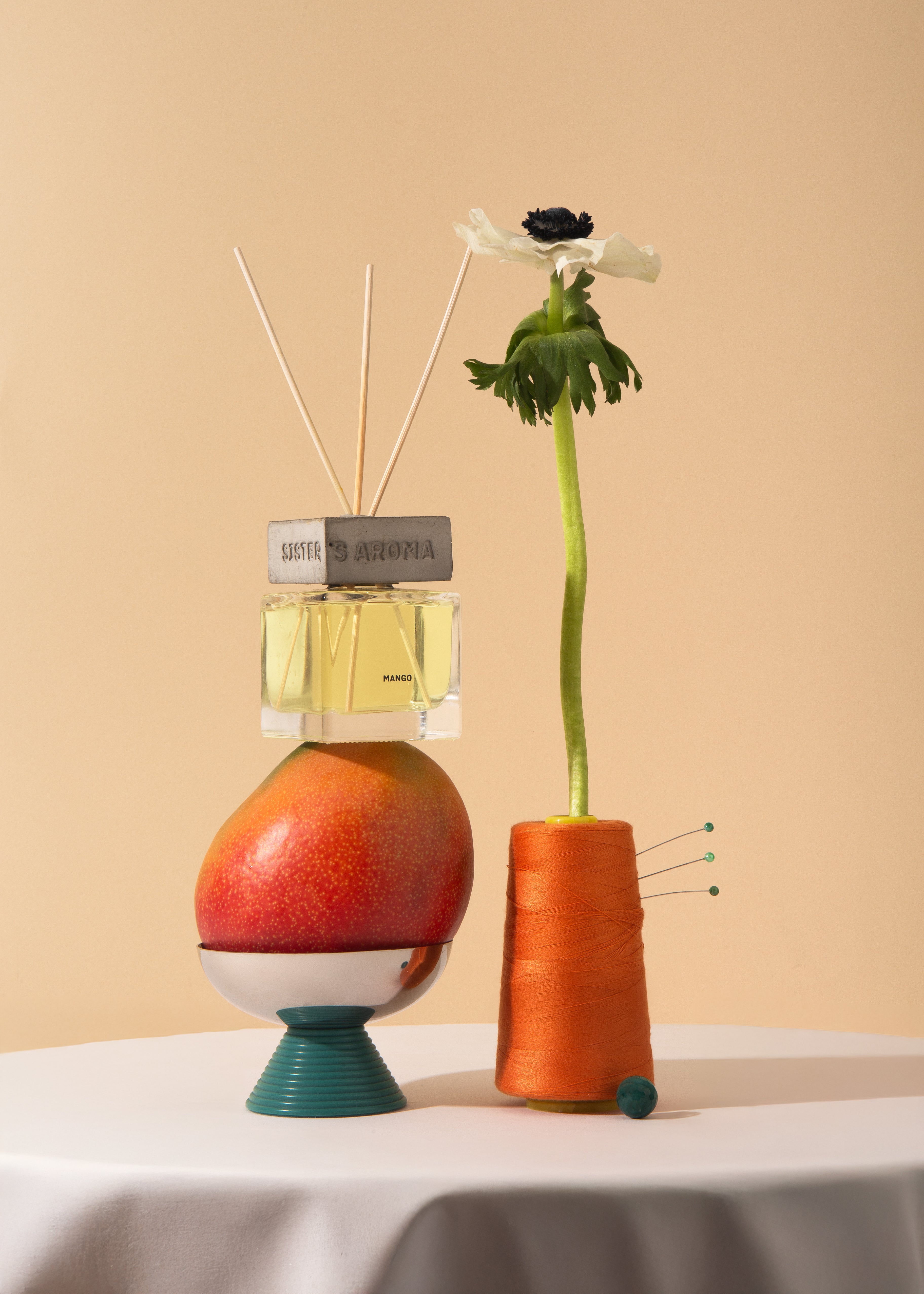 Sister's Aroma Fragrance for home | Mango 110 ml