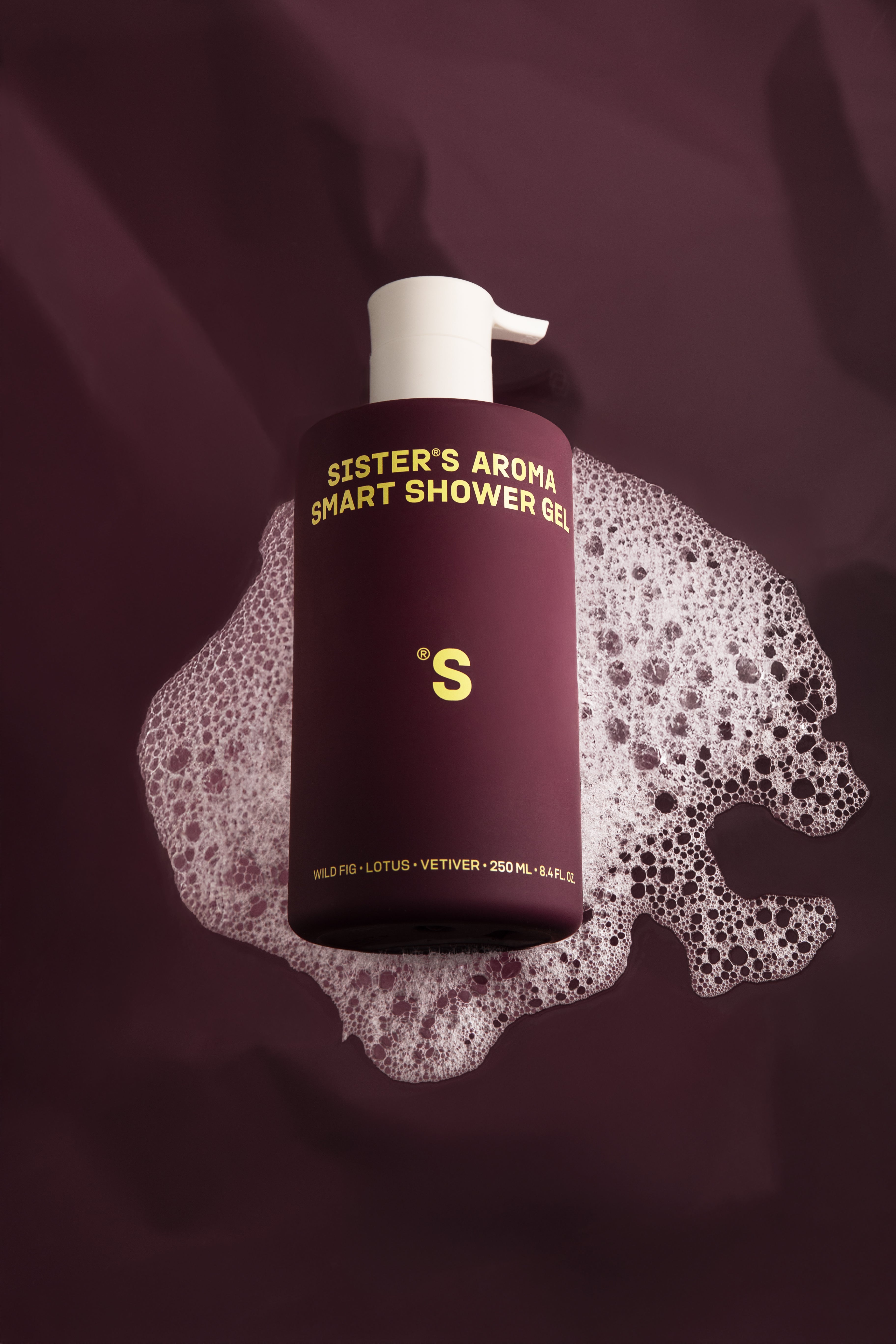 Sister's Aroma Fig Smart Shower Gel 250 ml