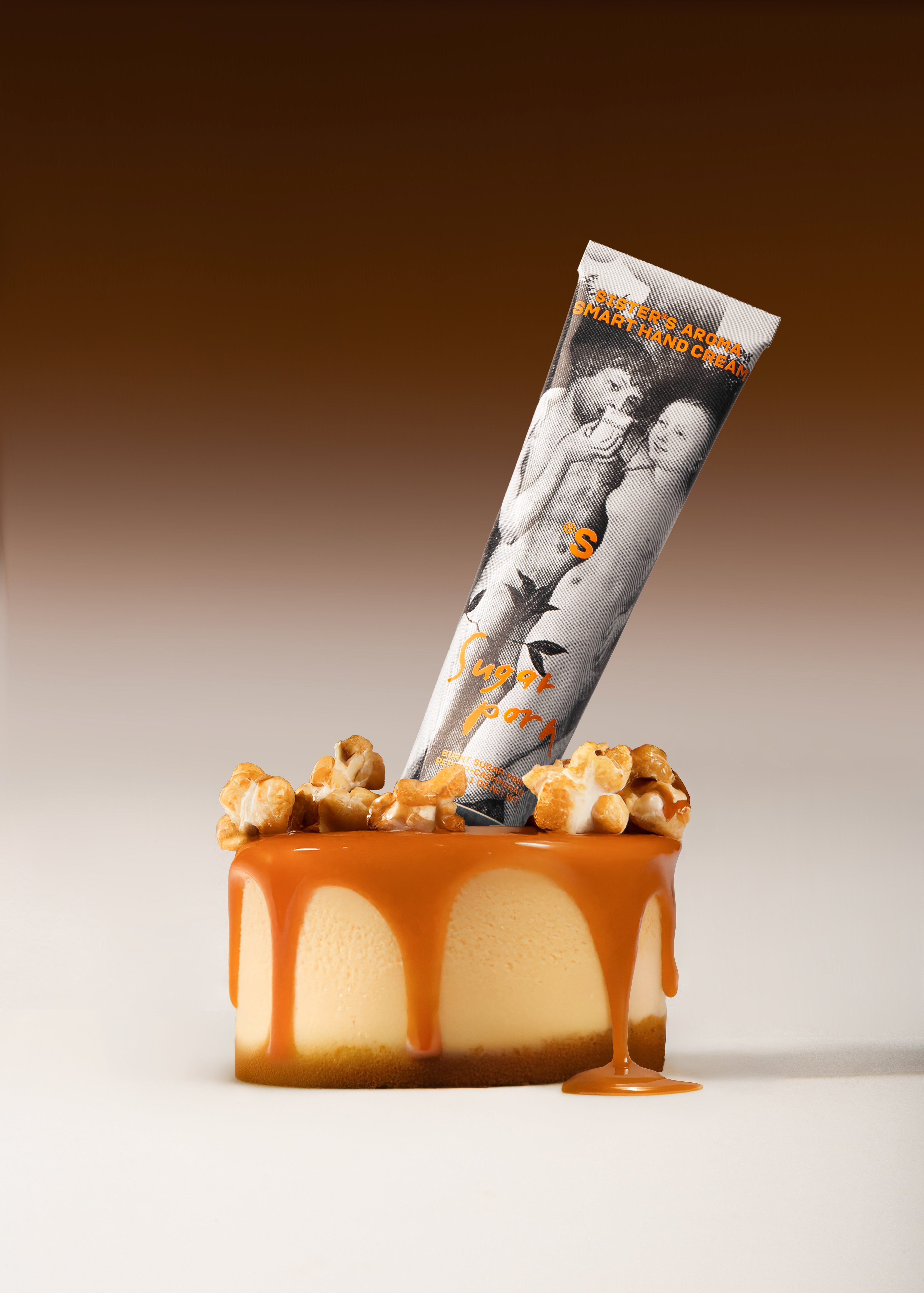 Sister's Aroma Sugar Porn Smart Hand Cream