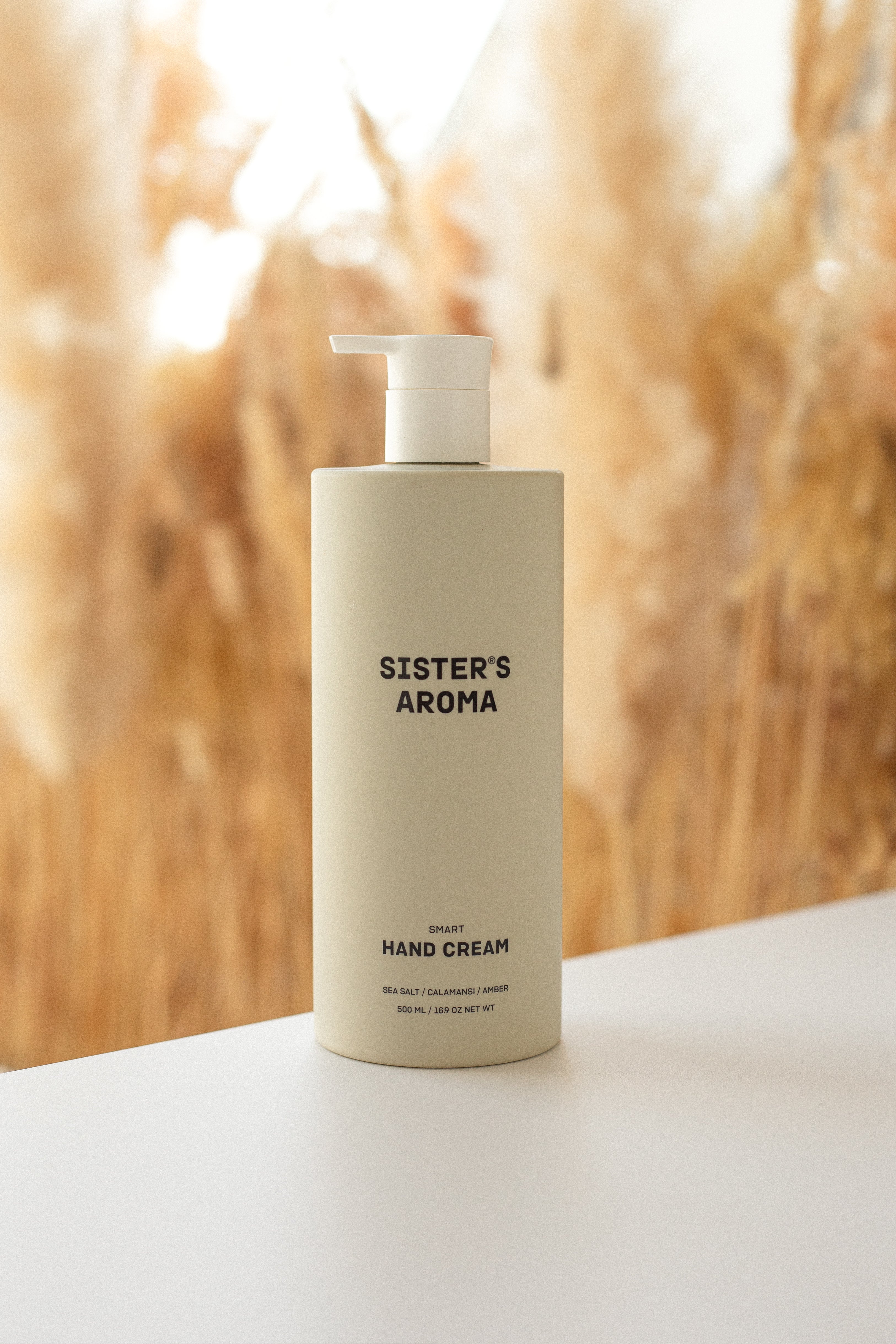 Sister's Aroma Sea Salt Smart Hand Cream 500 ml