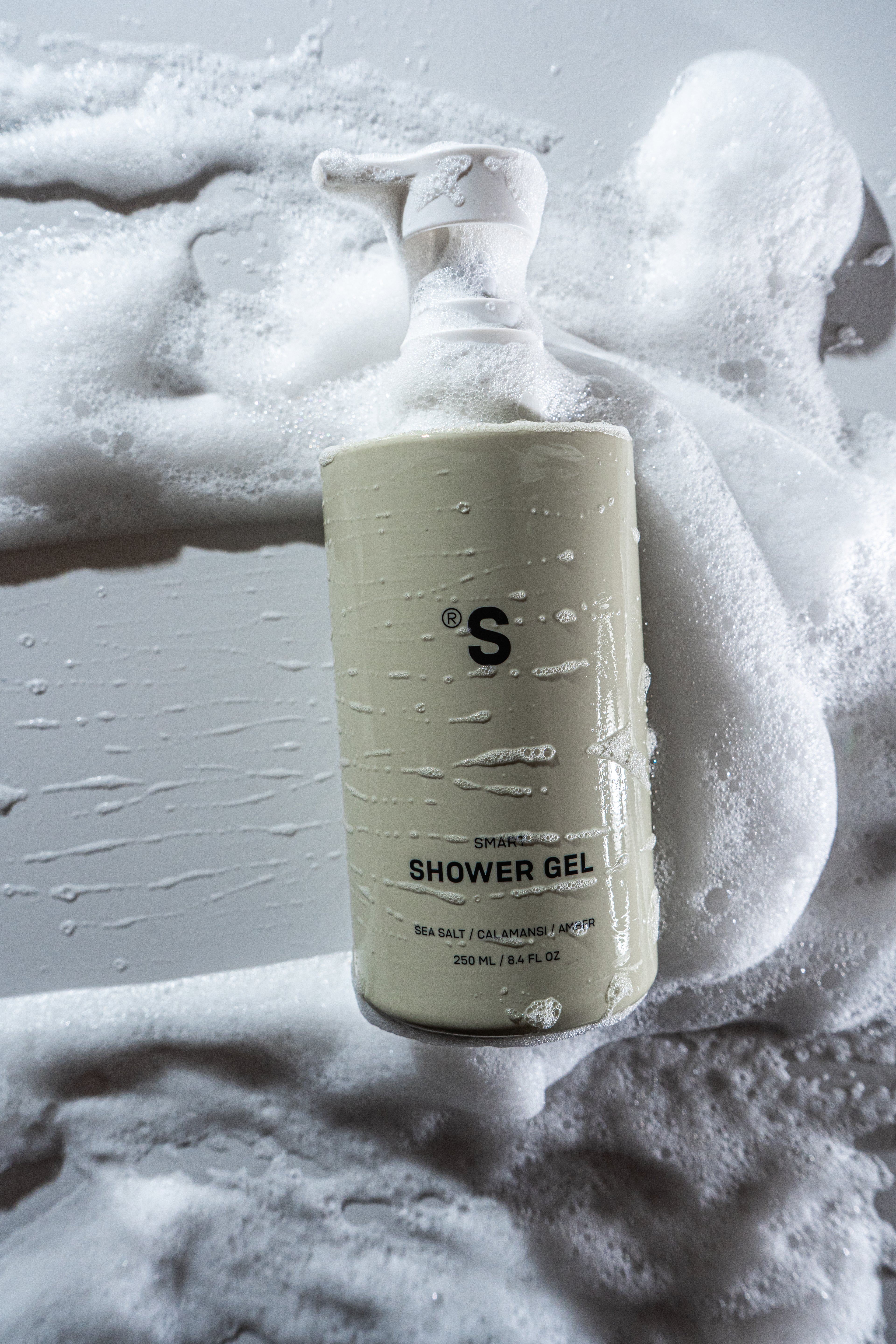 Sister's Aroma Sea Salt Smart Shower Gel