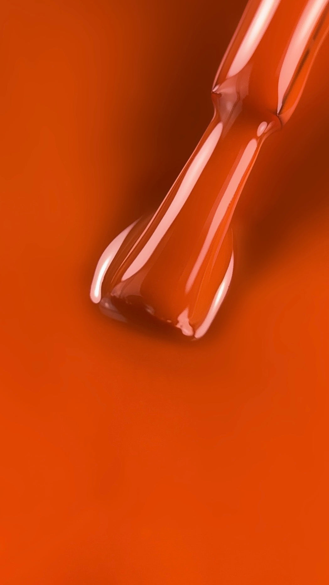 BIBLIOTEKA Gel Polish № 30 Bold – Orange, 10 ml