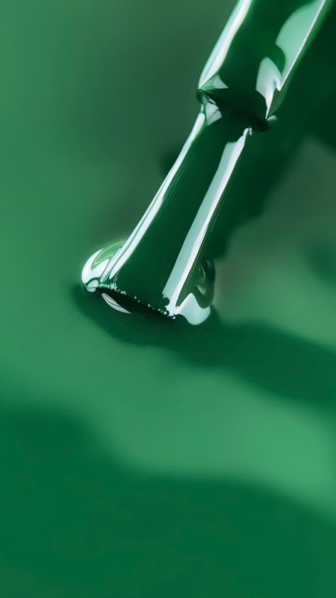 BIBLIOTEKA Gel Polish № 32 Rebel – Green, 10 ml