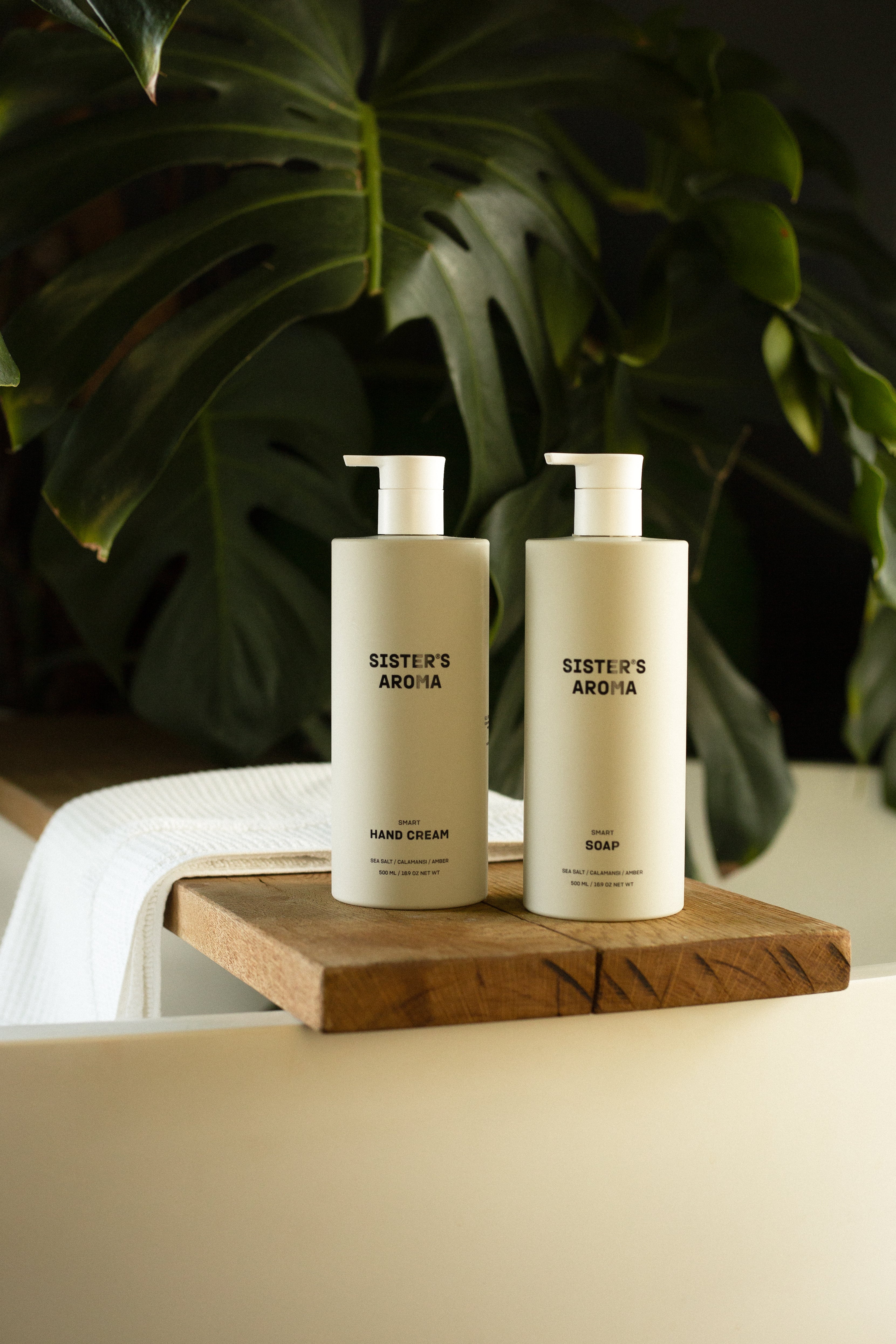 Sister's Aroma Sea Salt Smart Hand Cream 500 ml