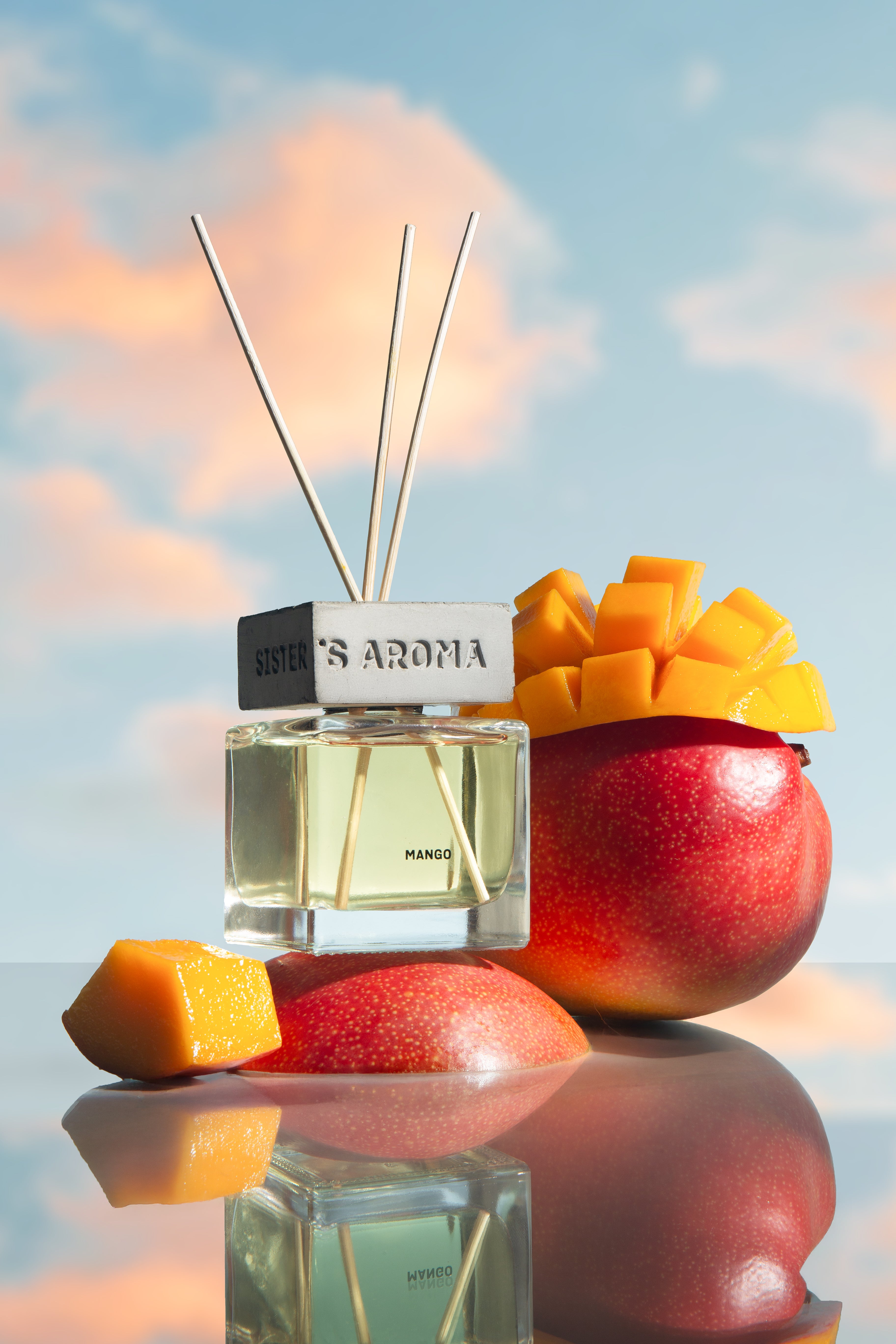 Sister's Aroma Fragrance for home | Mango 110 ml