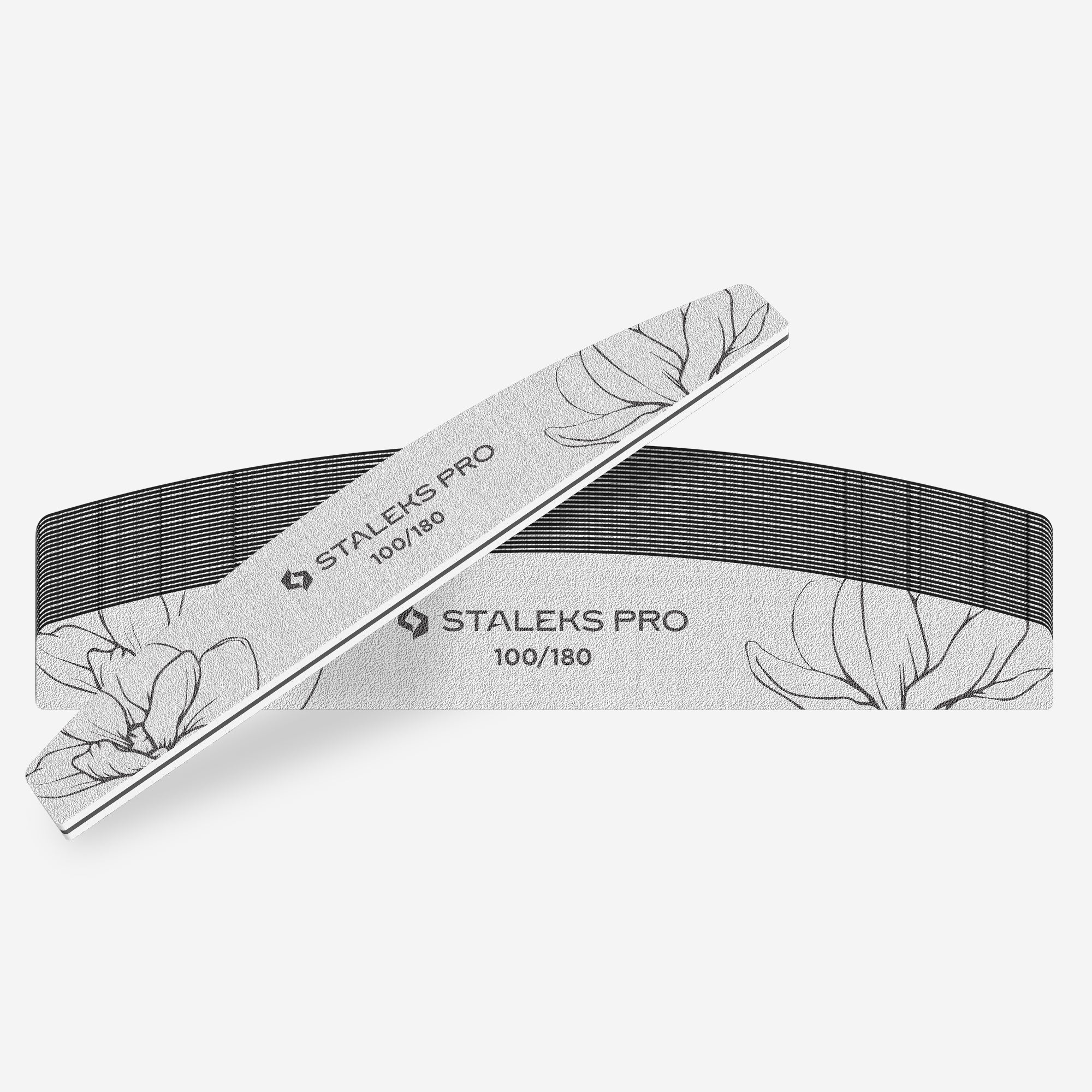 Halbmond-Mineral-Nagelfeile EXPERT 40 (25 Stück) 100/180 Grit