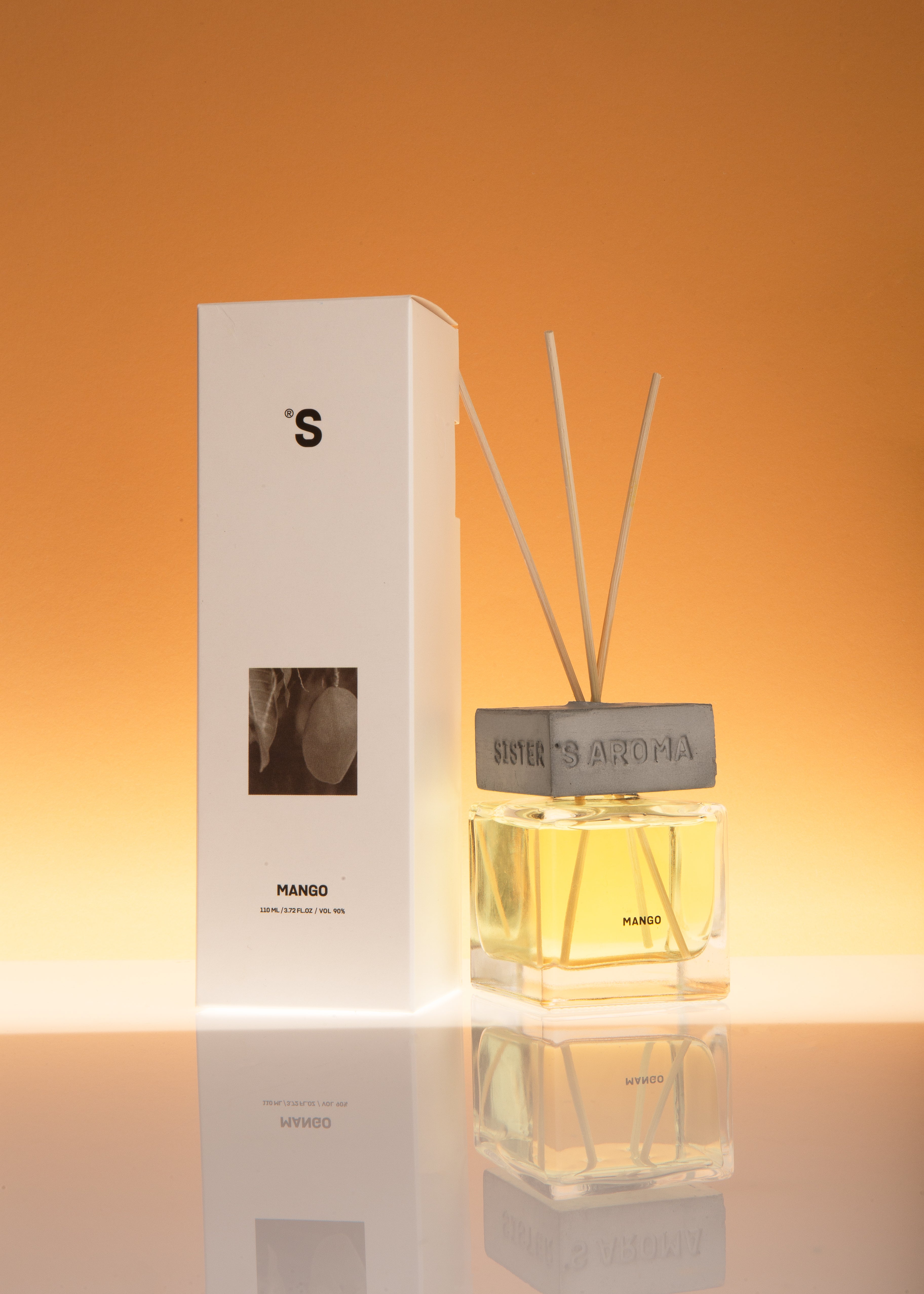 Sister's Aroma Fragrance for home | Mango 110 ml