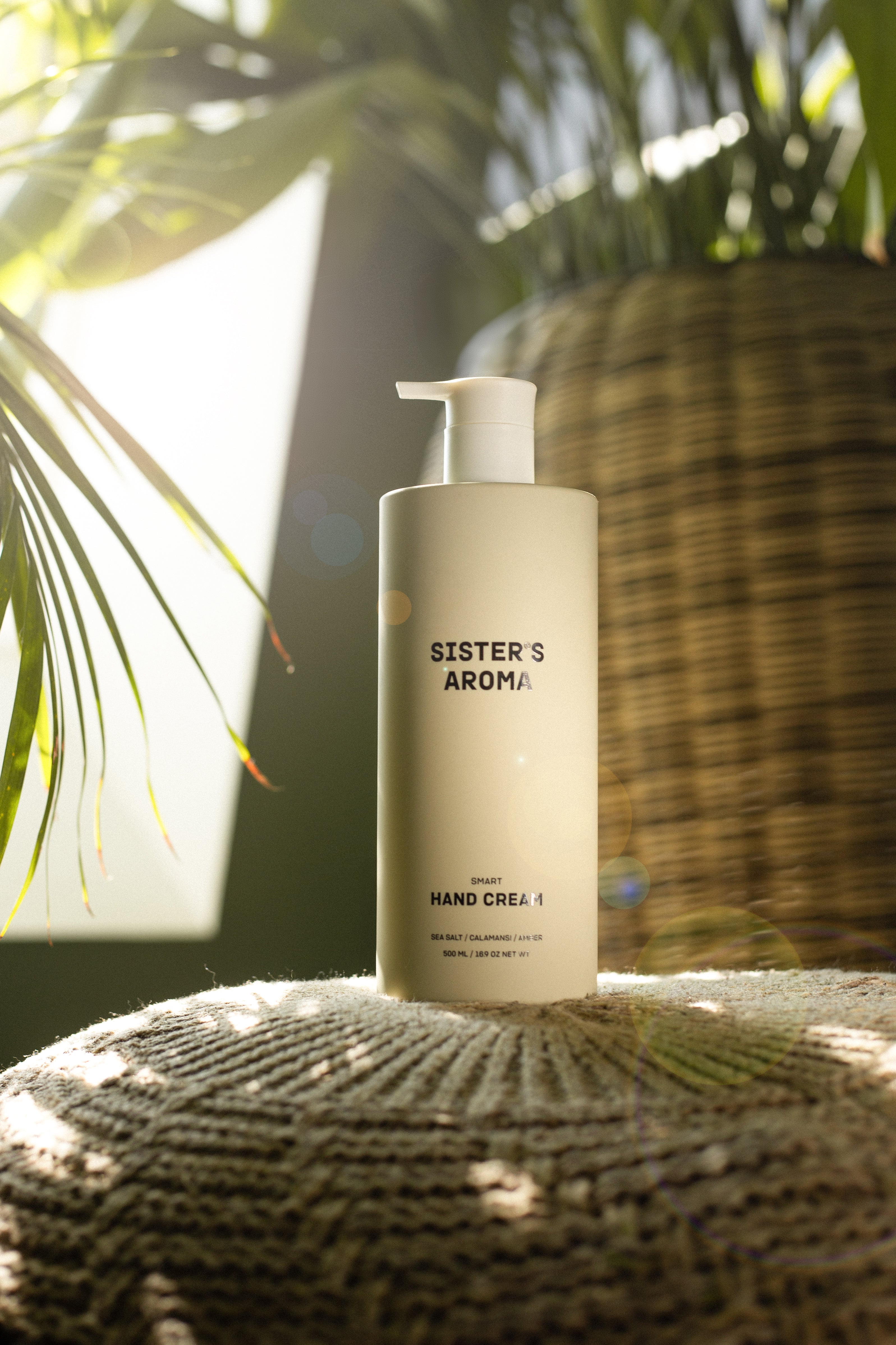 Sister's Aroma Sea Salt Smart Hand Cream 500 ml