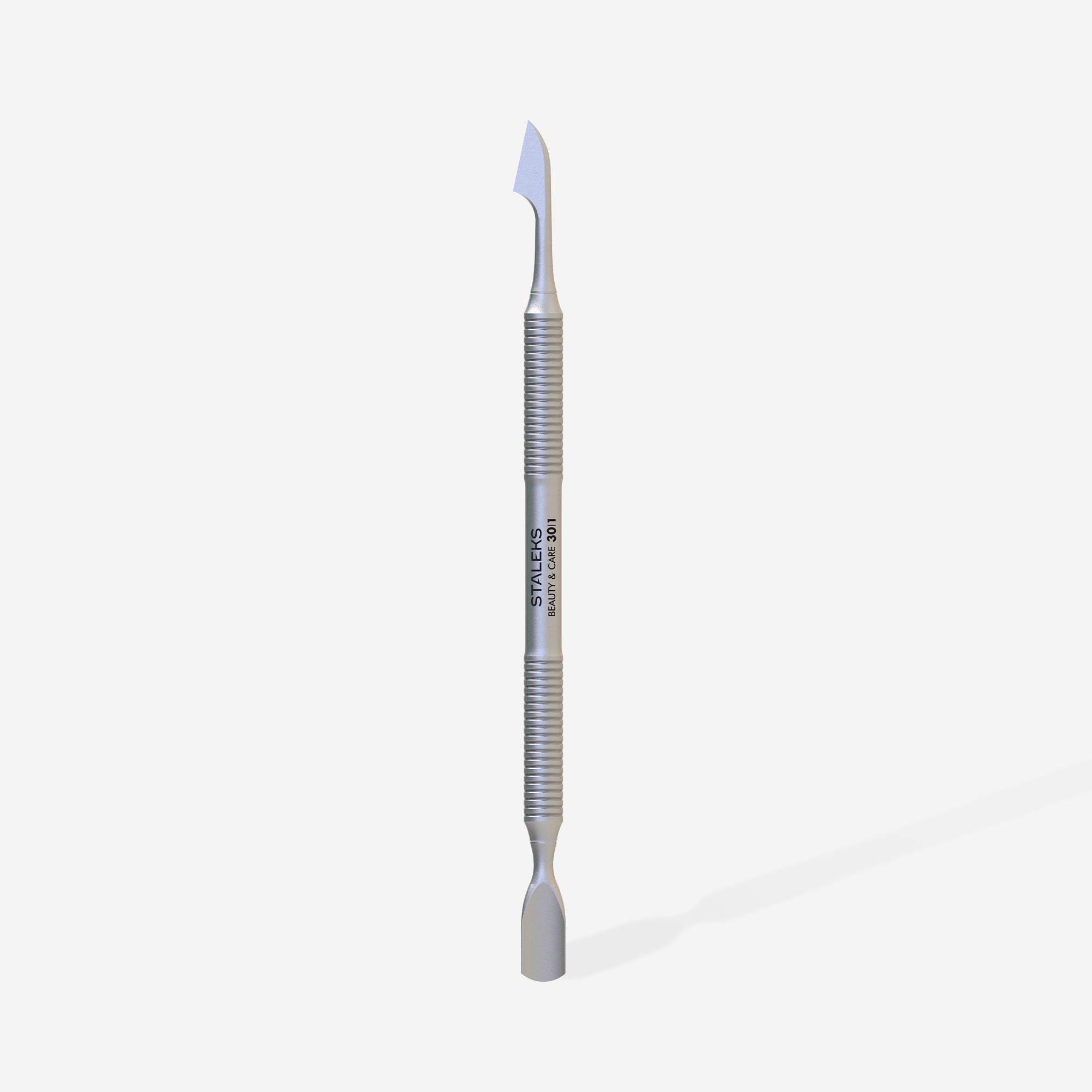 Maniküreschieber BEAUTY & CARE 30 TYPE 1 (Abgerundeter Schmaler Schieber Und Reiniger)