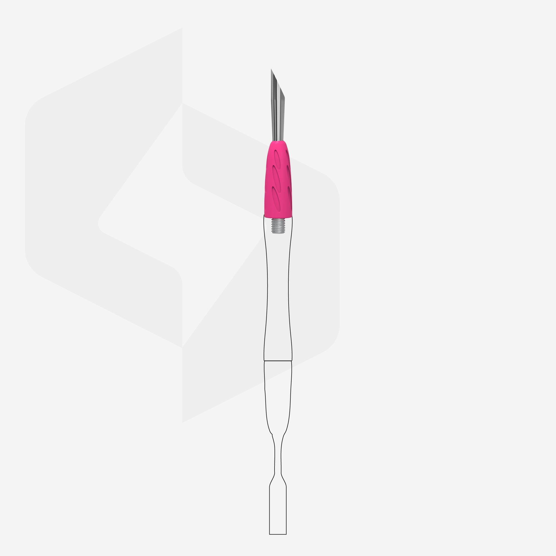 Arbeitskopf „Schräger Pusher“ Für Combo UNIQ 12