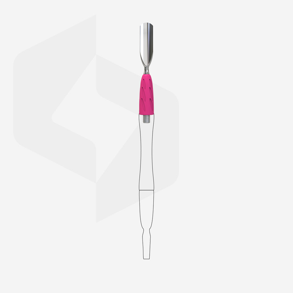 Arbeitskopf „Breiter Abgestufter Pusher“ Für Combo UNIQ 17