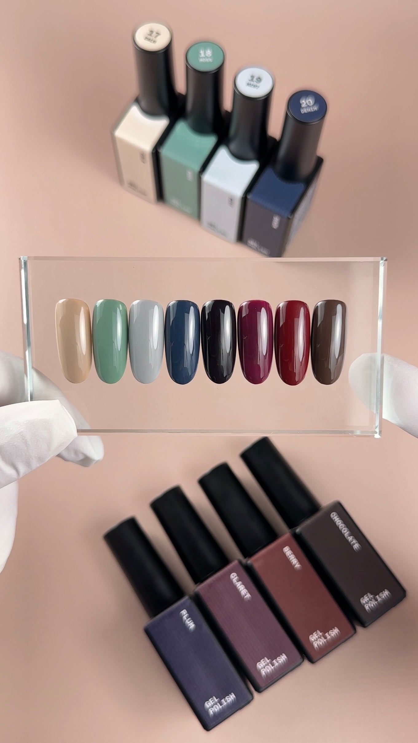 BIBLIOTEKA Gel Polish № 19 Mist, 10 ml