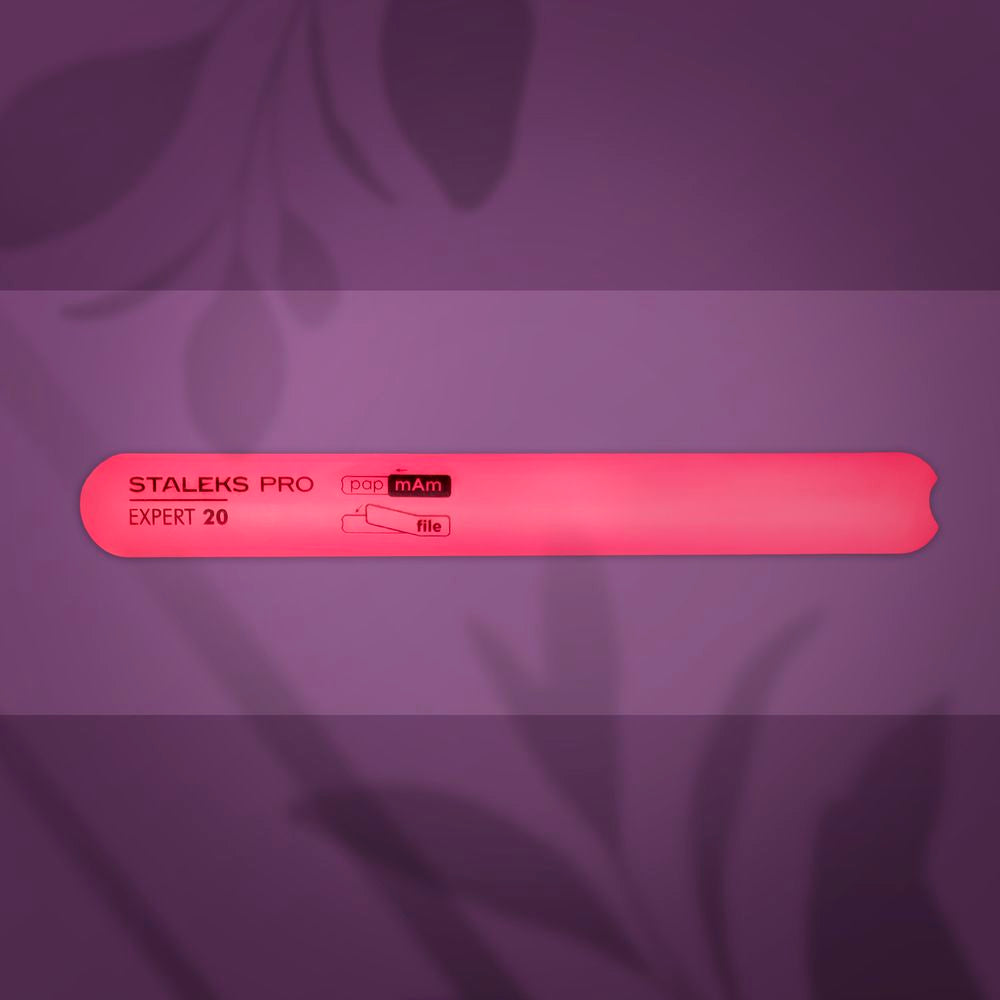 Plastikbasis Für Papmam-Einwegfeilen (Gerade) EXPERT 20