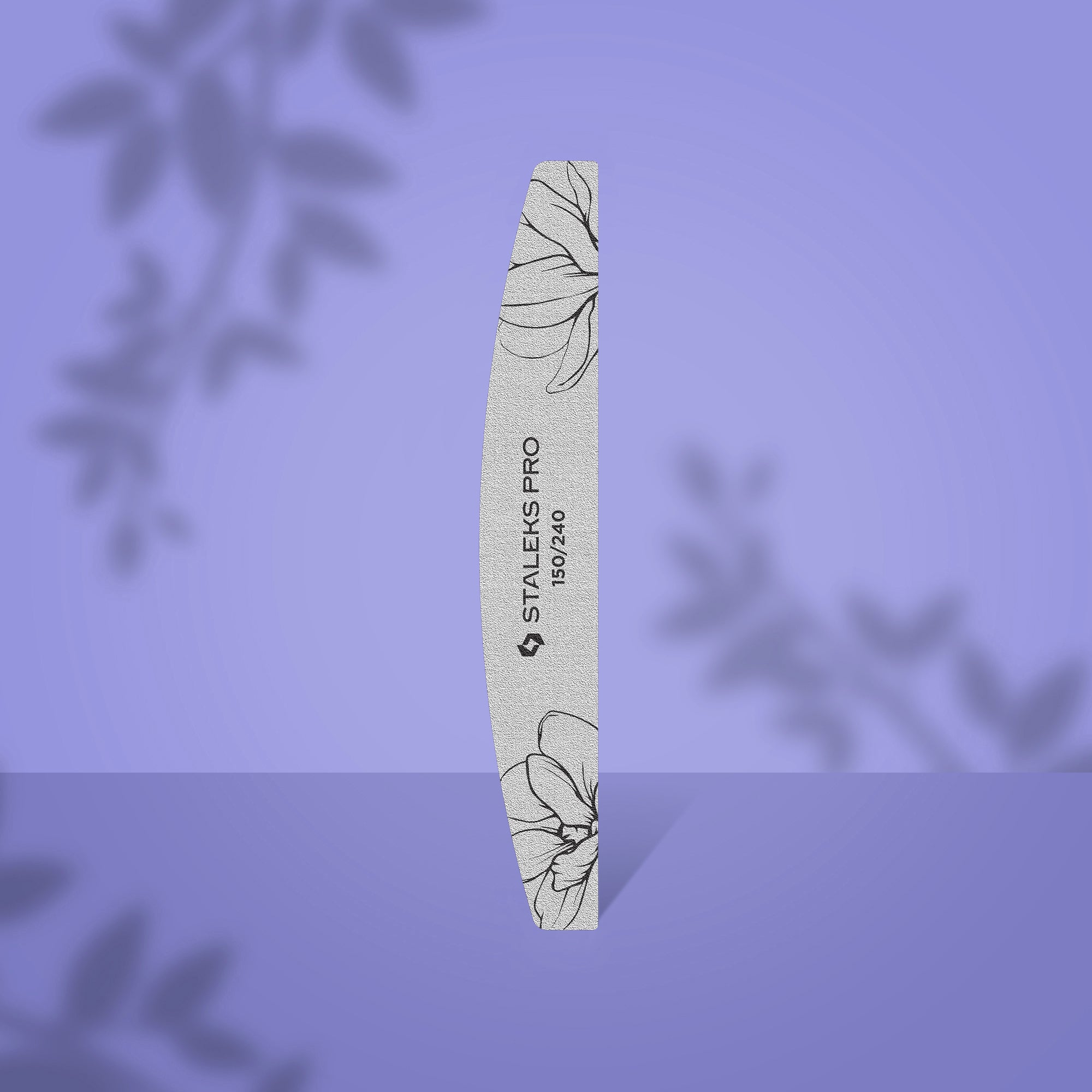 Halbmond-Mineral-Nagelfeile EXPERT 40 (25 Stück) 150/240 Grit