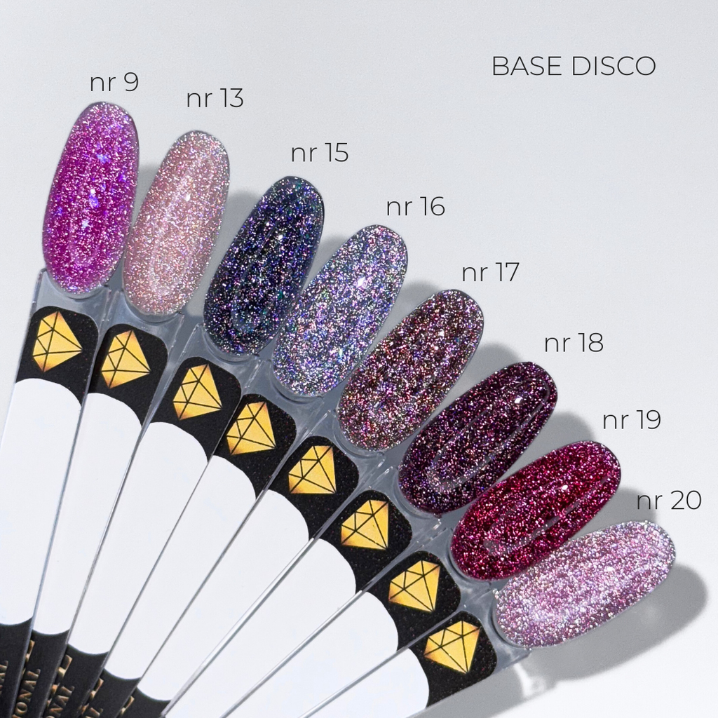 Base Disco №20 Crystal Professional