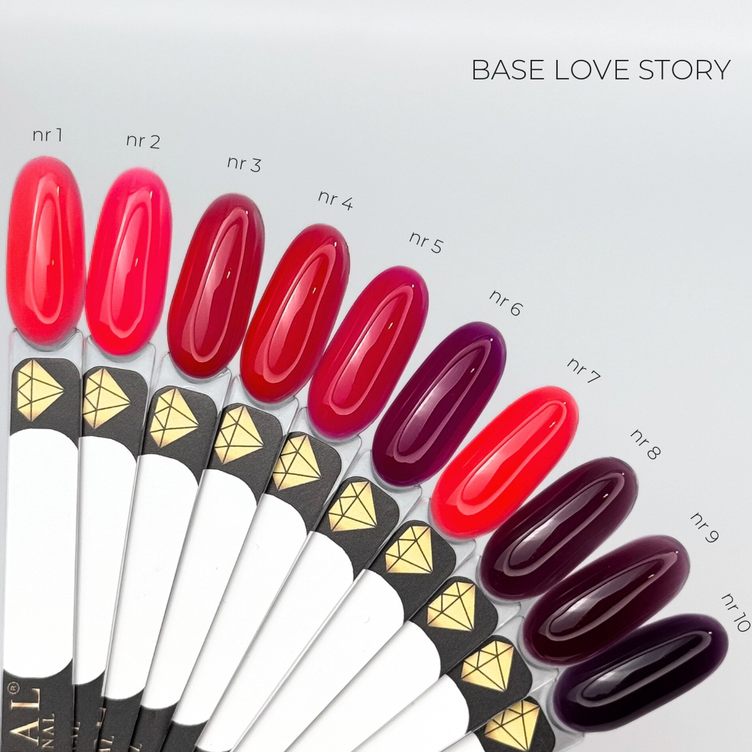 Base Love Story №6 Crystal Professional