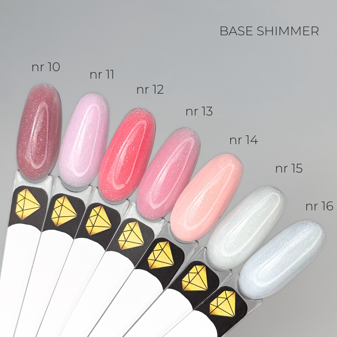 Base Shimmer №16 Crystal Professional