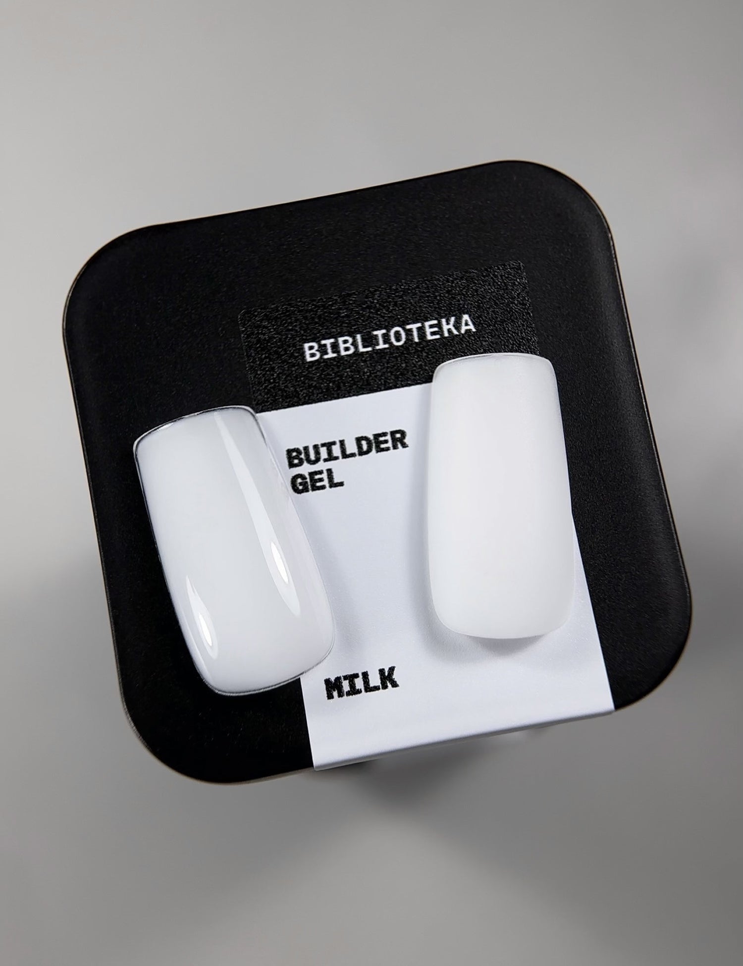 BIBLIOTEKA Builder Gel № 02 Milk, 30 ml