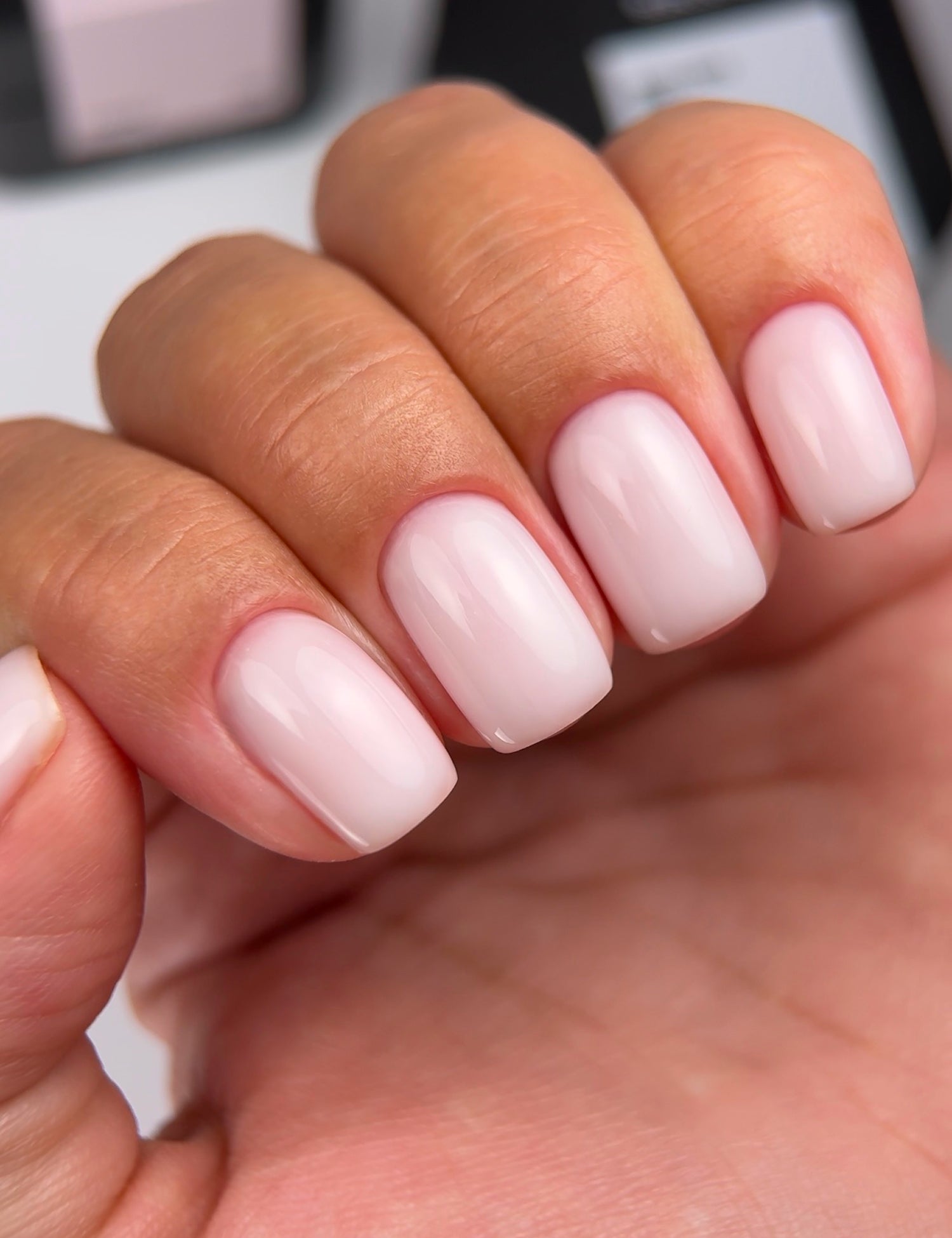 BIBLIOTEKA Builder Gel № 02 Milk, 30 ml