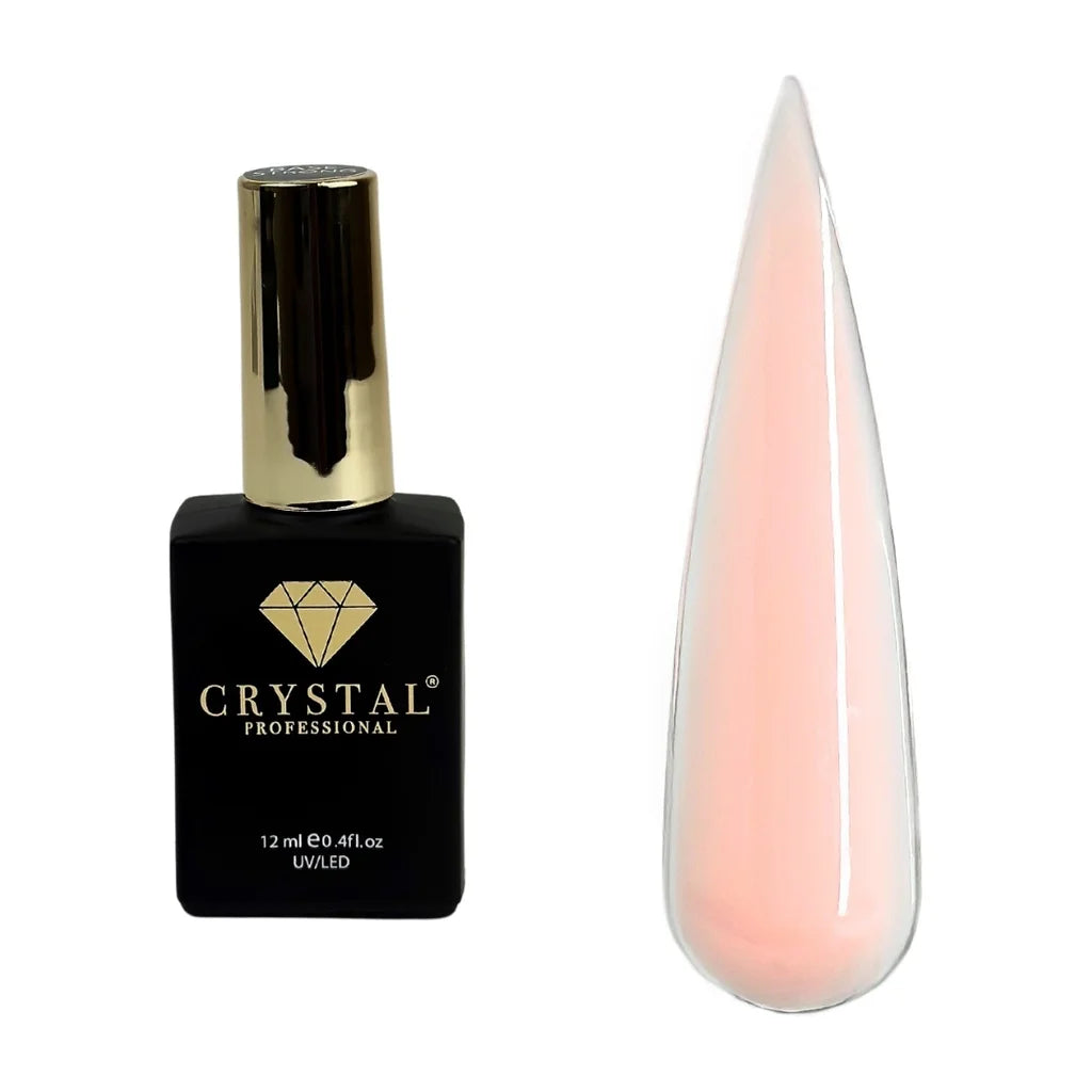 Top Caramel Crystal Professional — kaschierender Hybrid-Top UV/LED HEMA- & TPO-frei