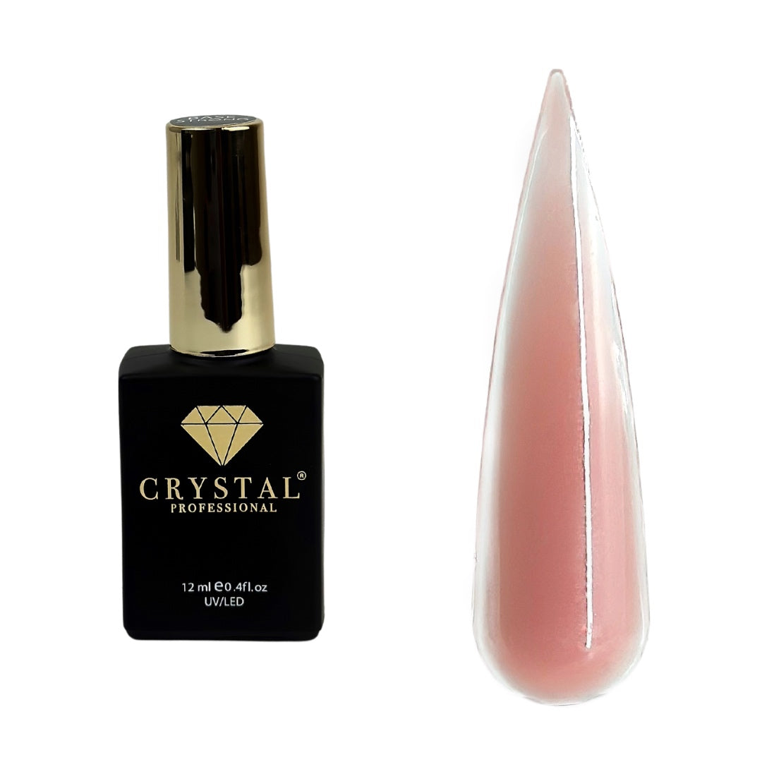 Top Toffee Crystal Professional — kaschierender Hybrid-Top UV/LED HEMA- & TPO-frei