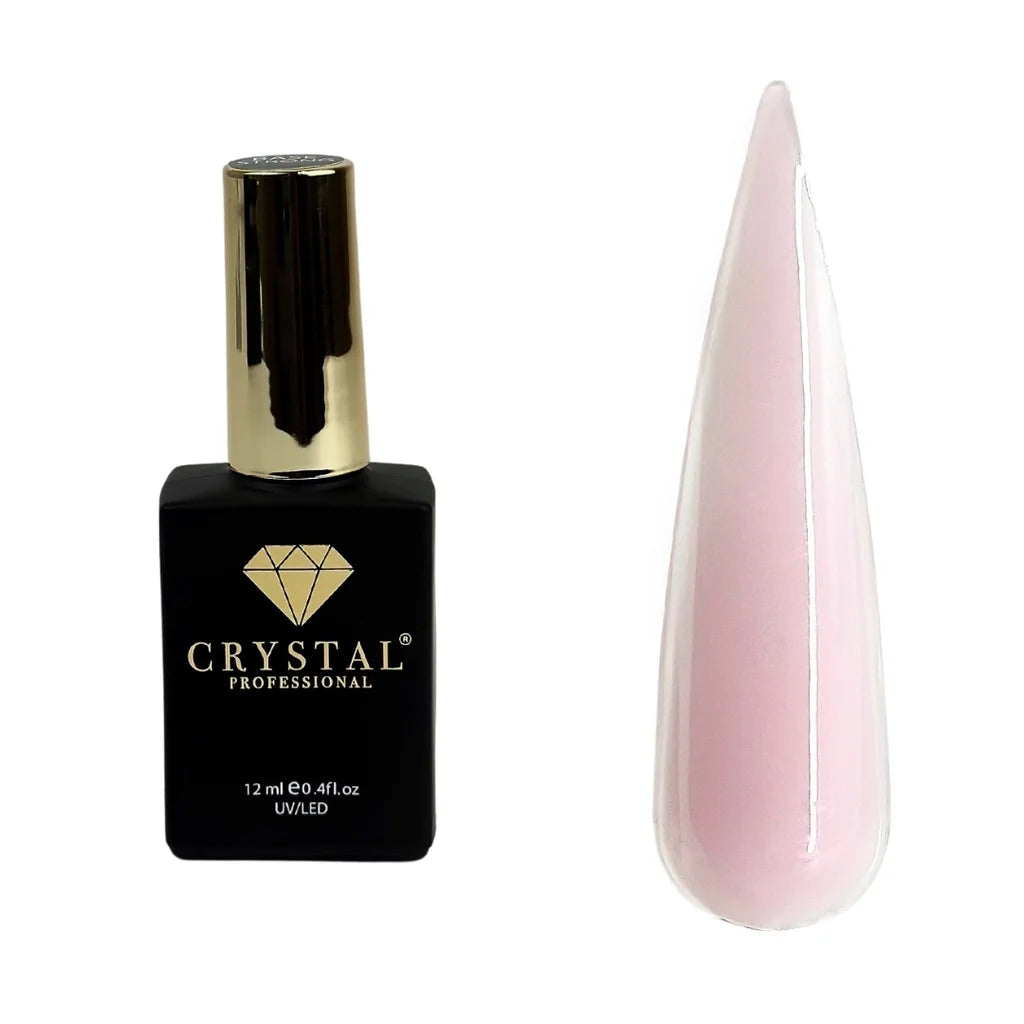 Top Blush Crystal Professional — kaschierender Hybrid-Top UV/LED HEMA- & TPO-frei