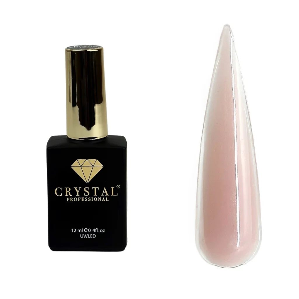 Top Latte Crystal Professional — kaschierender Hybrid-Top UV/LED HEMA- & TPO-frei