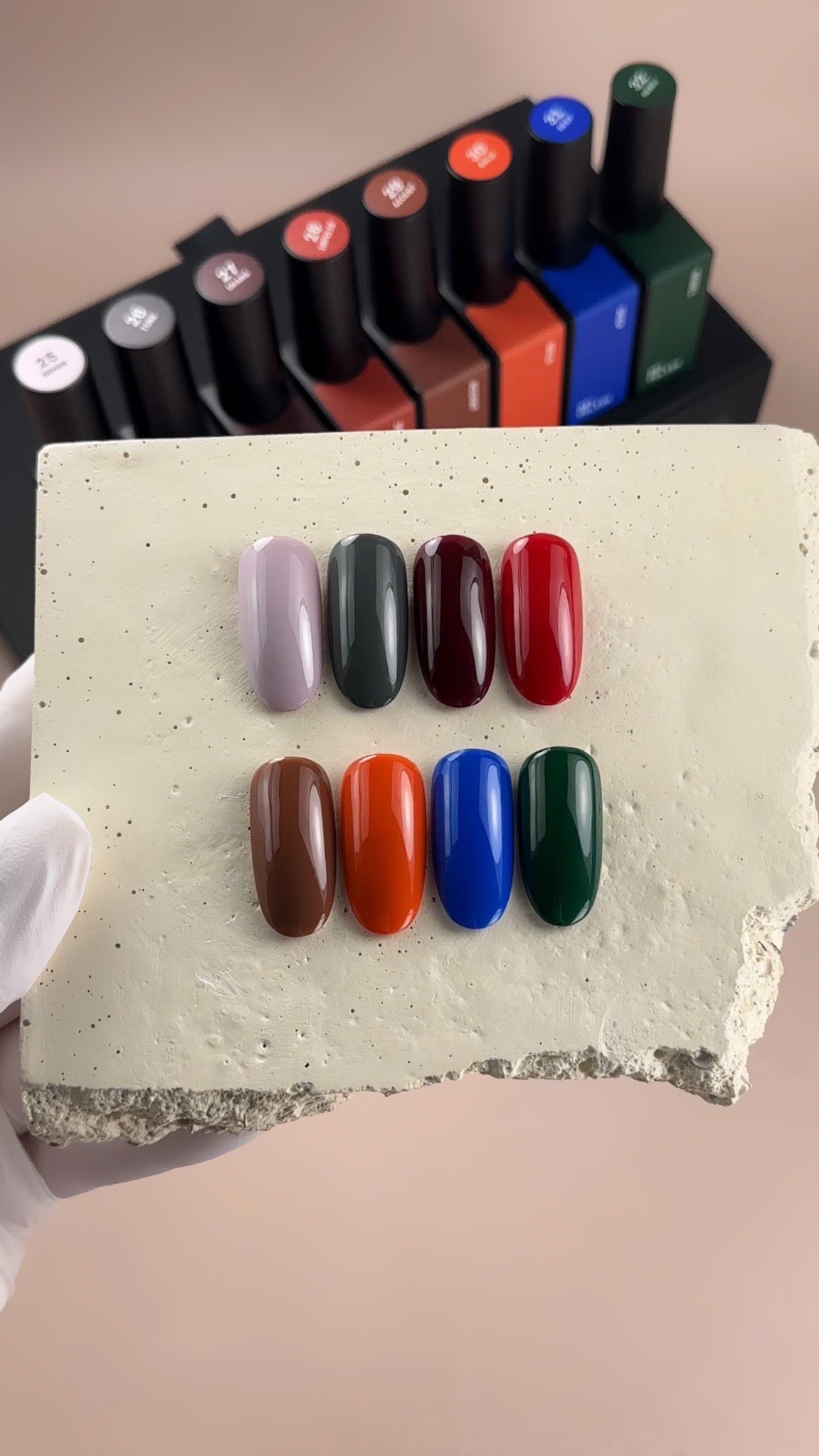 BIBLIOTEKA Gel Polish № 25 Sense – Nude pink, 10 ml