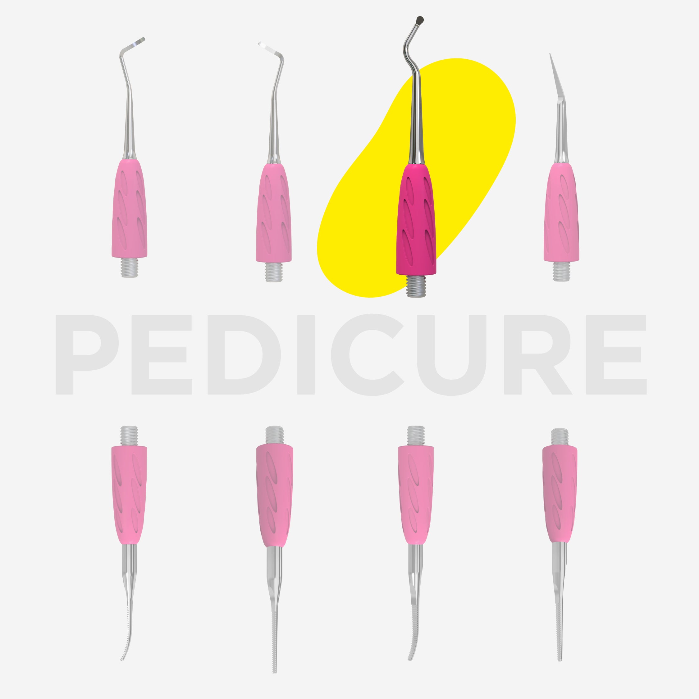 Arbeitskopf „Kürette „Halbkugel“ Für Combo UNIQ 33