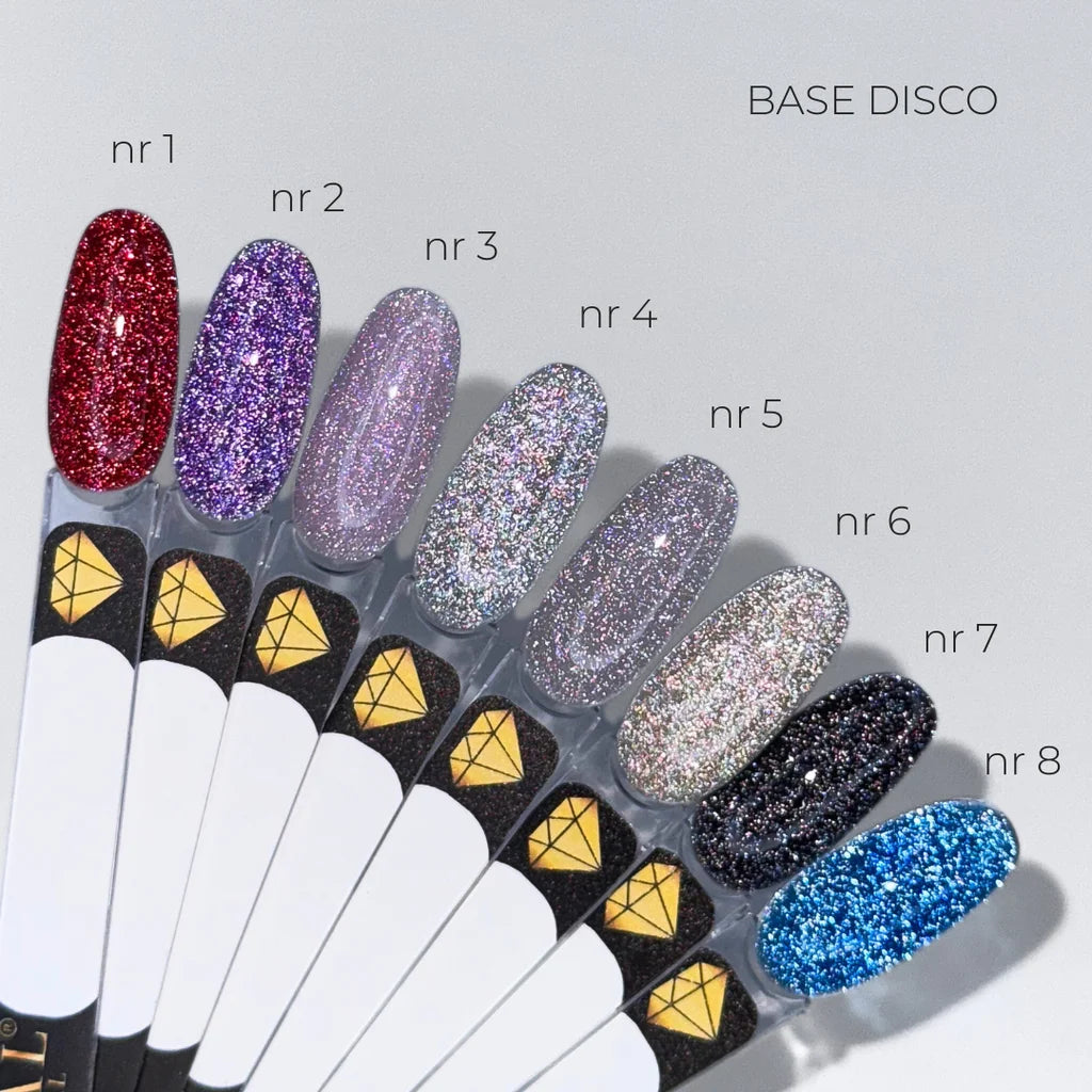 Base Disco №6 Crystal Professional