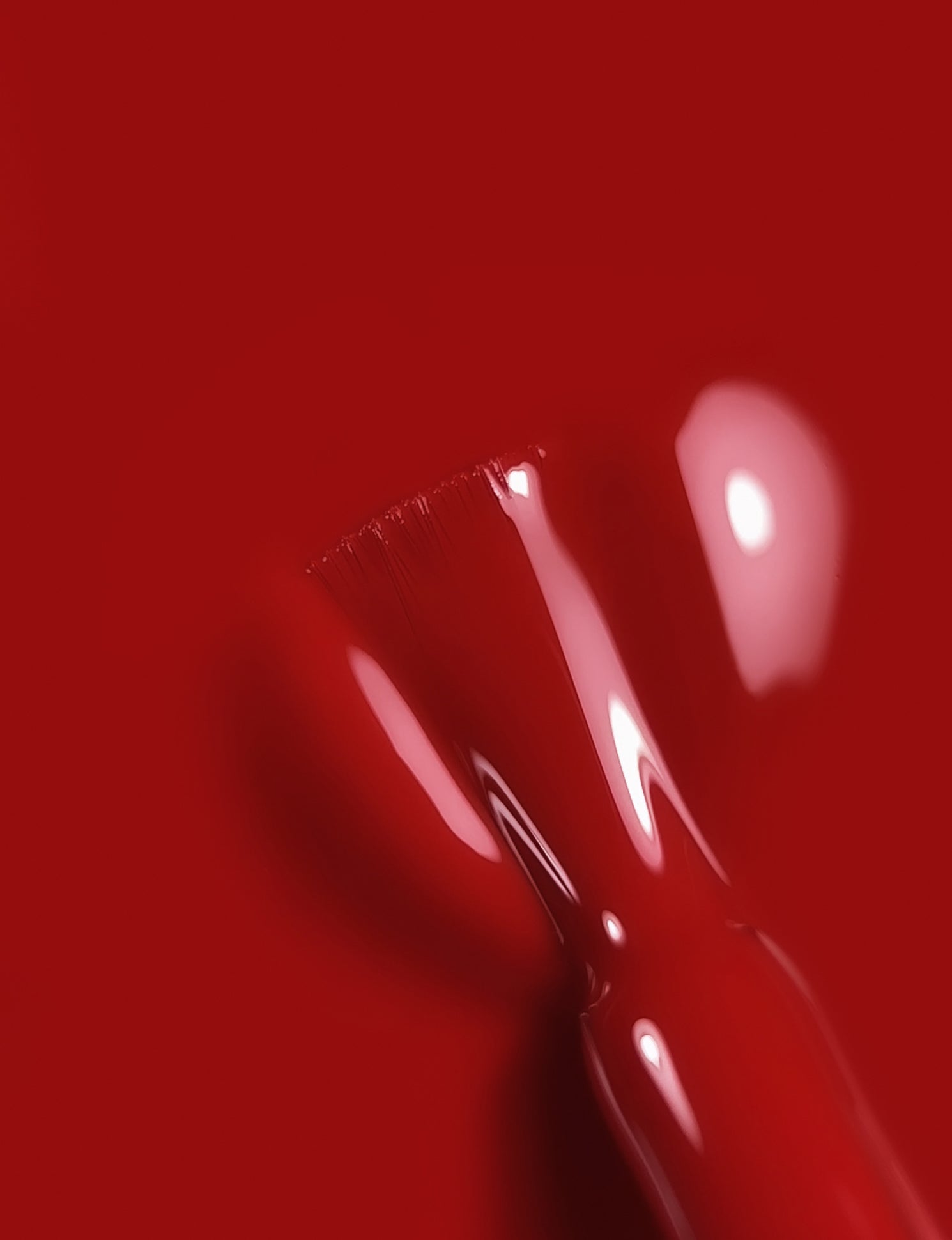 BIBLIOTEKA Gel Polish № 06 Quote – Red, 10 ml