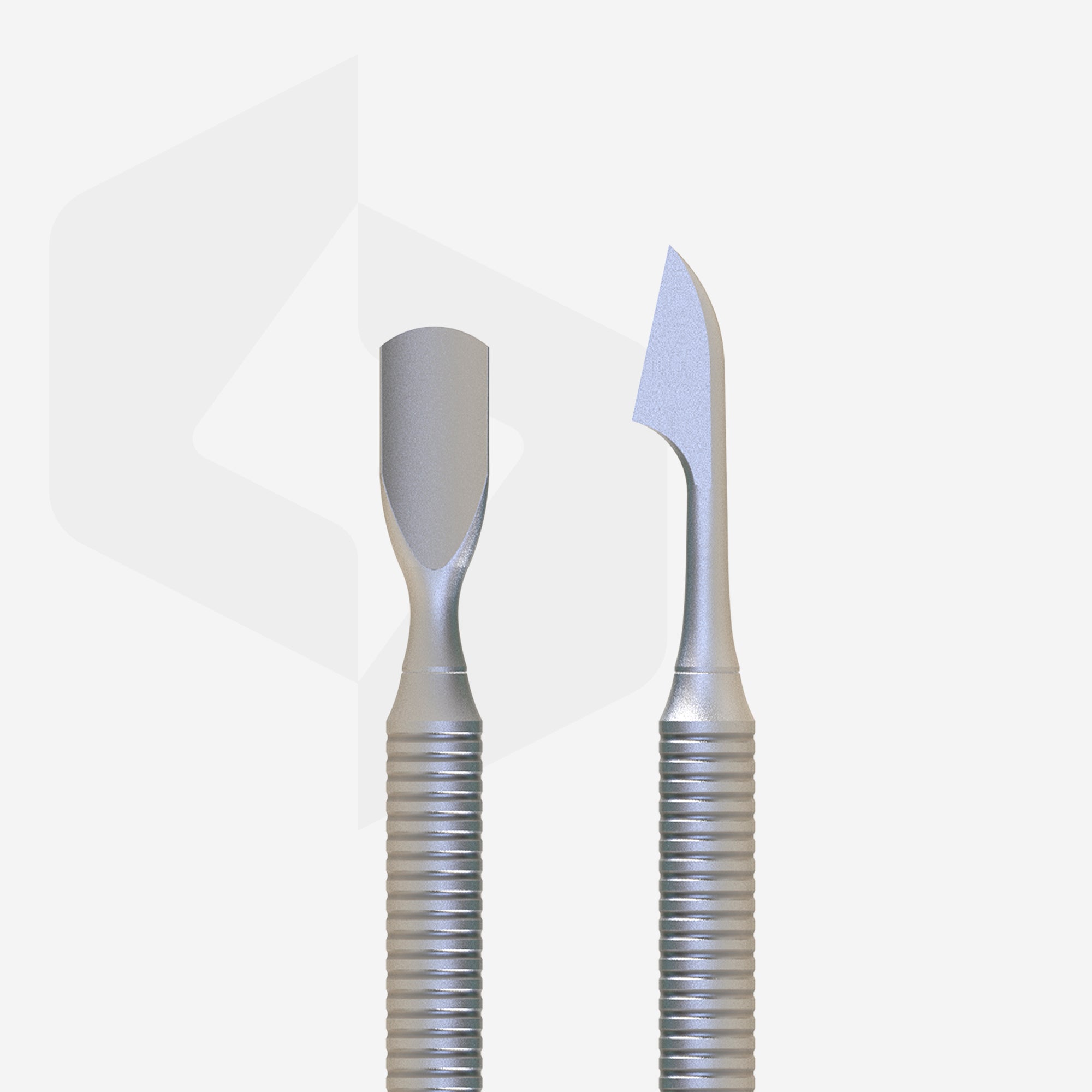 Maniküreschieber BEAUTY & CARE 30 TYPE 1 (Abgerundeter Schmaler Schieber Und Reiniger)