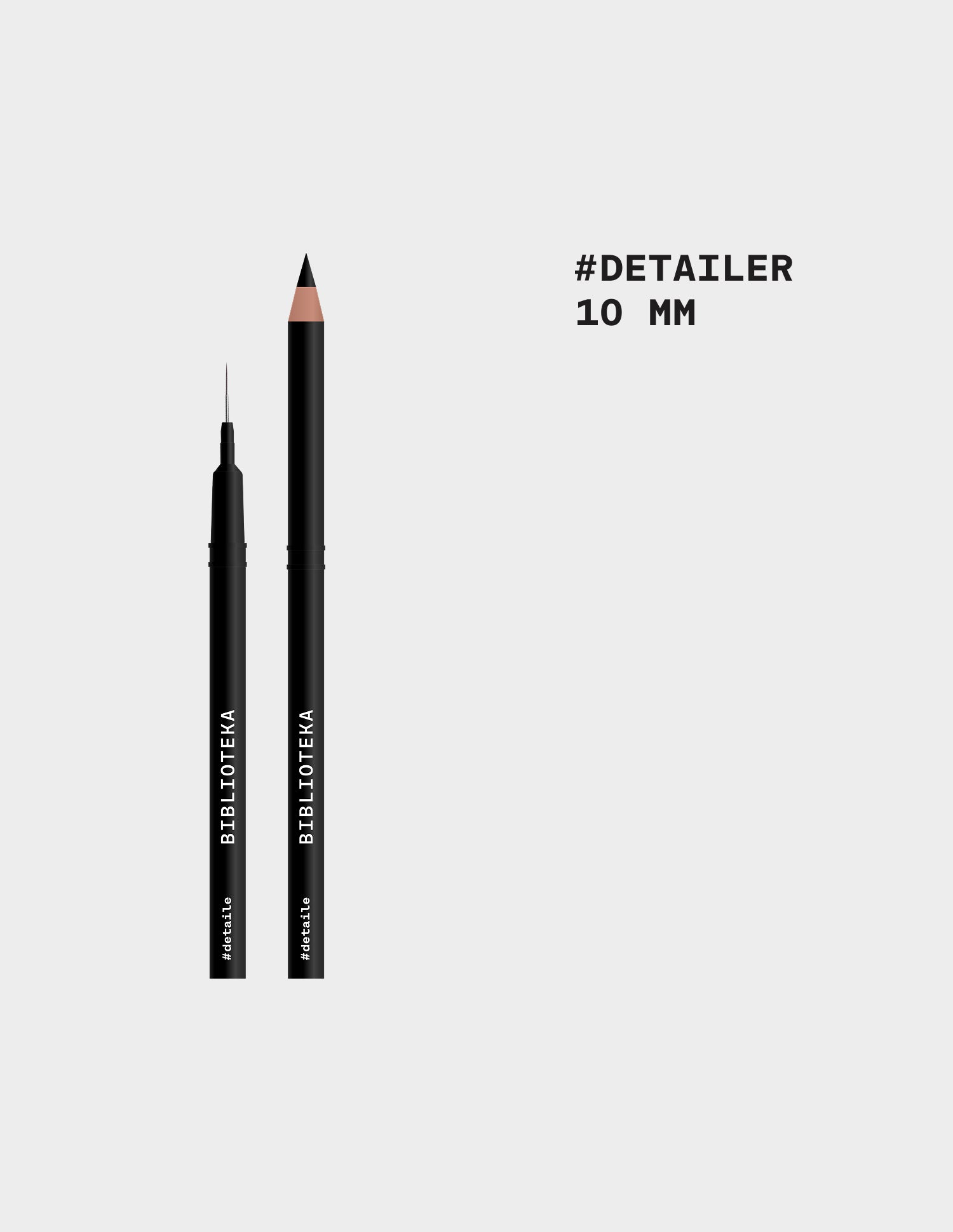 BIBLIOTEKA Brush #detailer, 10 mm