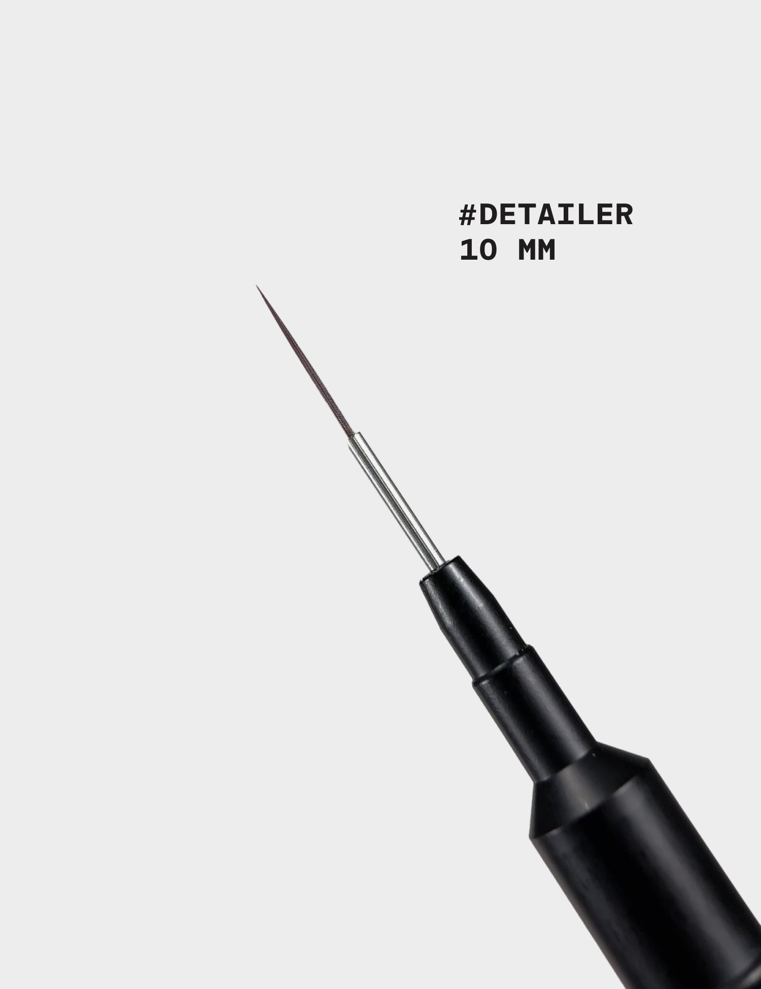 BIBLIOTEKA Brush #detailer, 10 mm