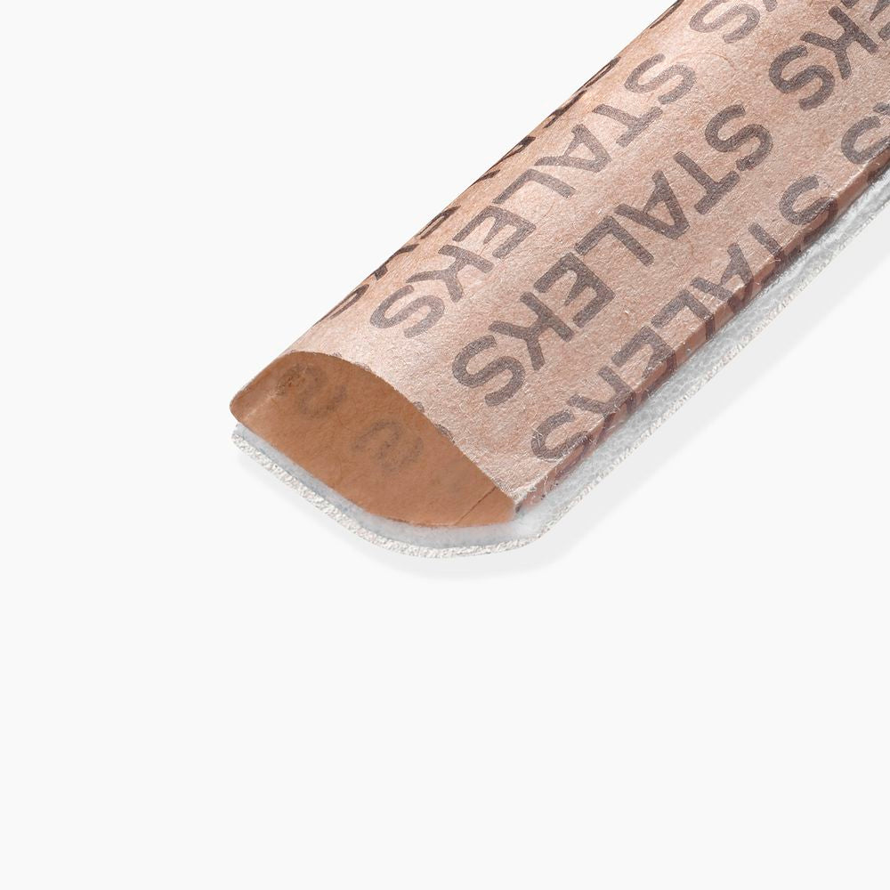 Weiße Einweg-PapmAm-Feilen Soft EXPERT 20 (25 Stück) 150 grit