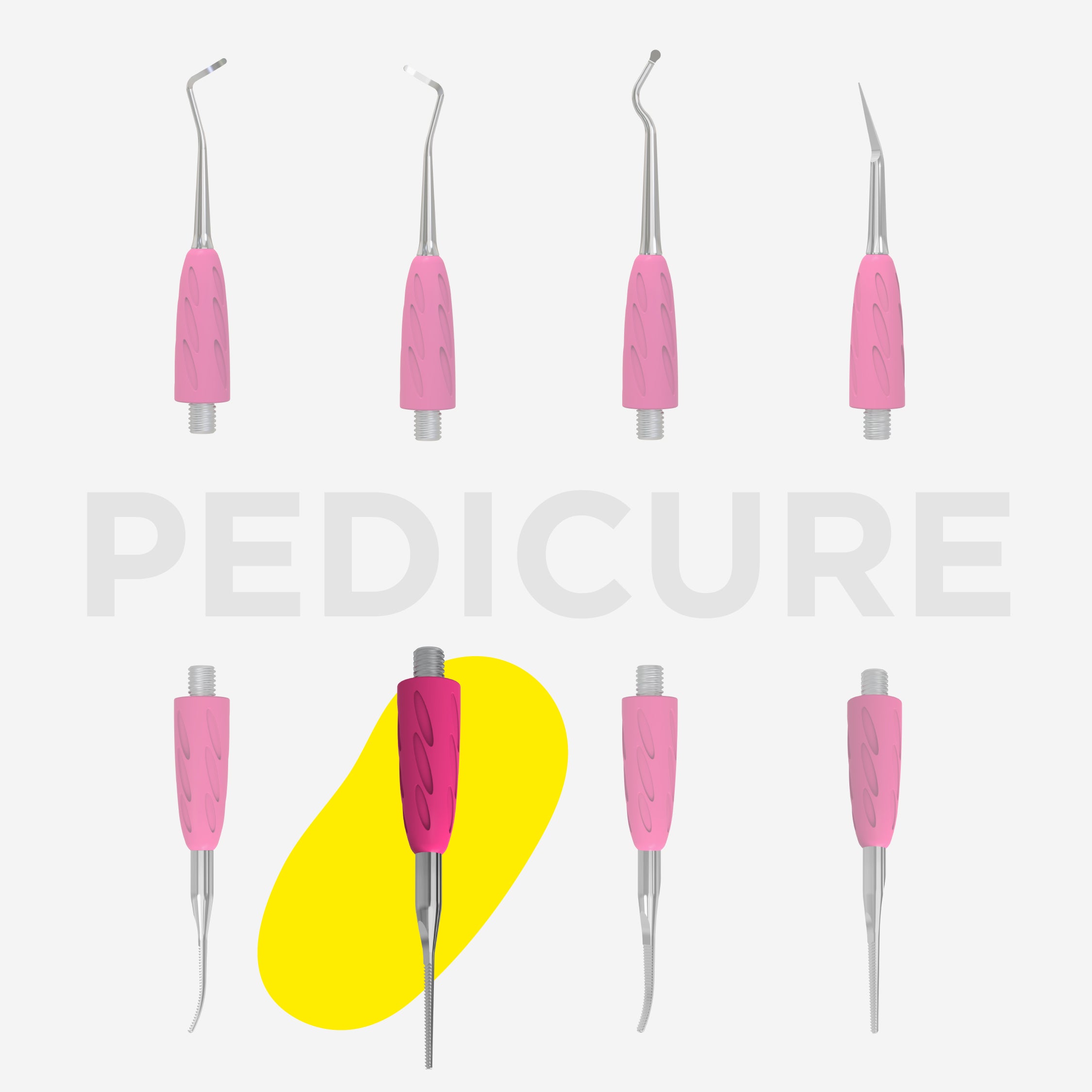 Arbeitskopf „Dünne Nagelfeile Gerade“ Für Combo UNIQ 36