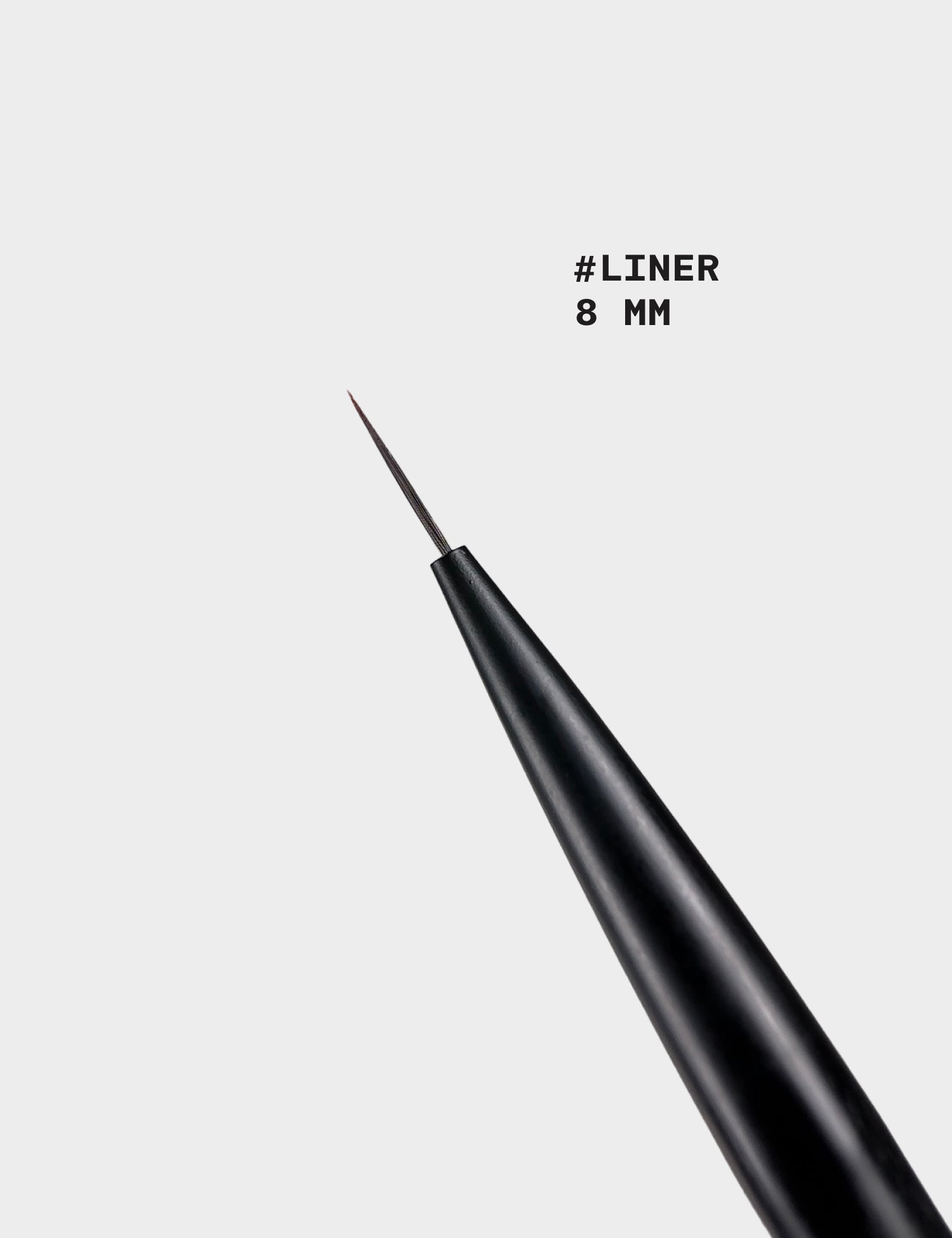 BIBLIOTEKA Brush #liner, 8 mm